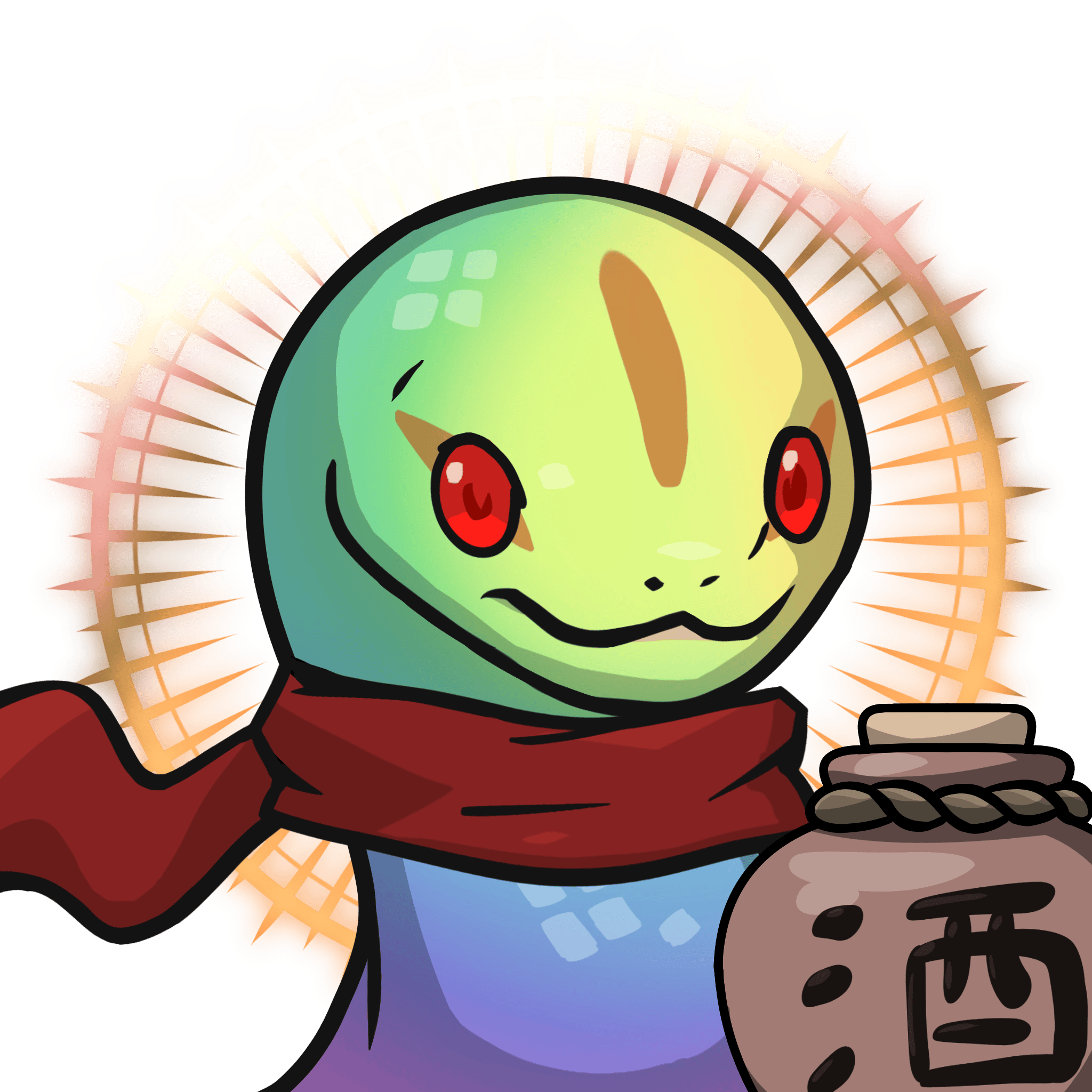 ［Locked］Orochi-Rainbow #7327