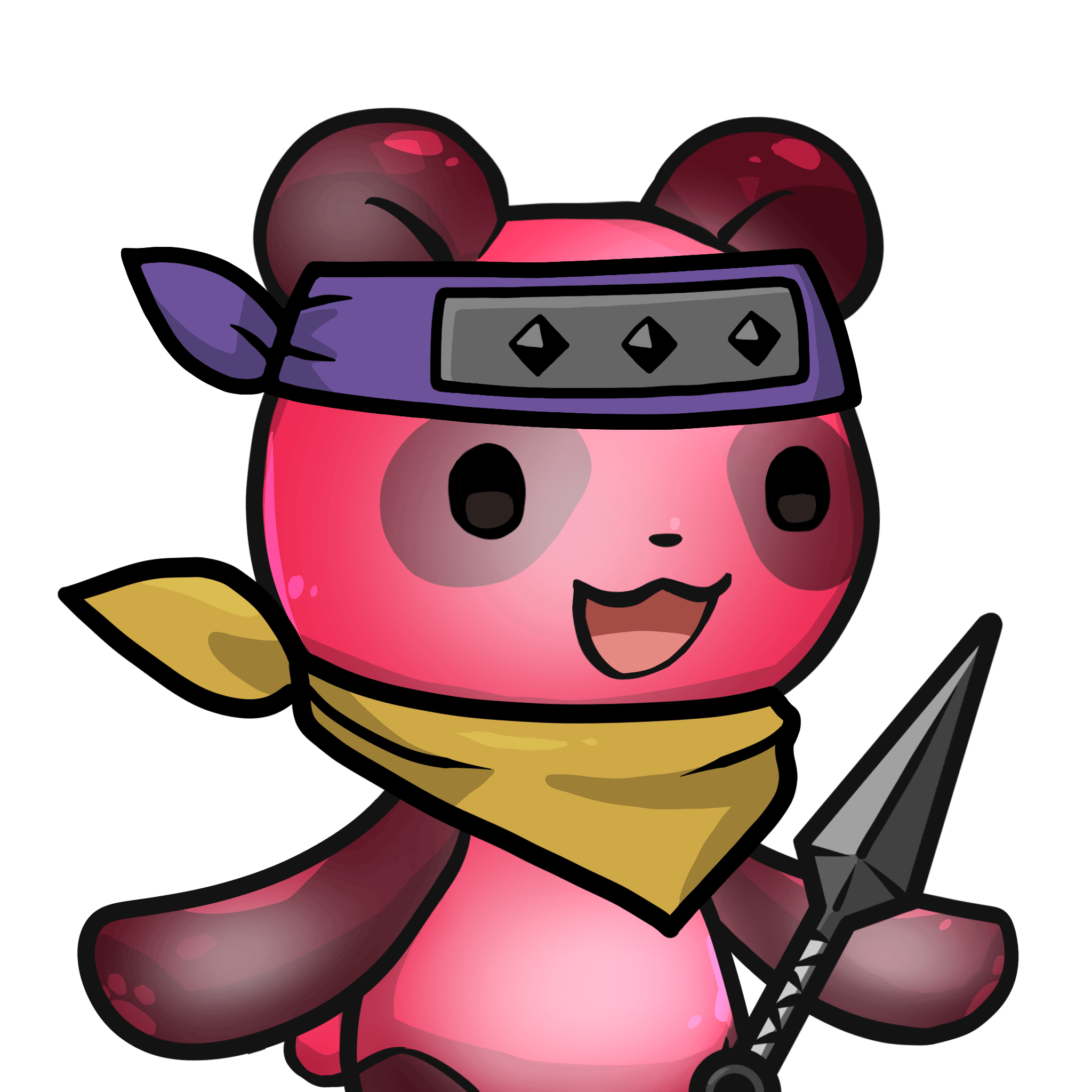 Leelee-Gummypanda-strawberry #20252