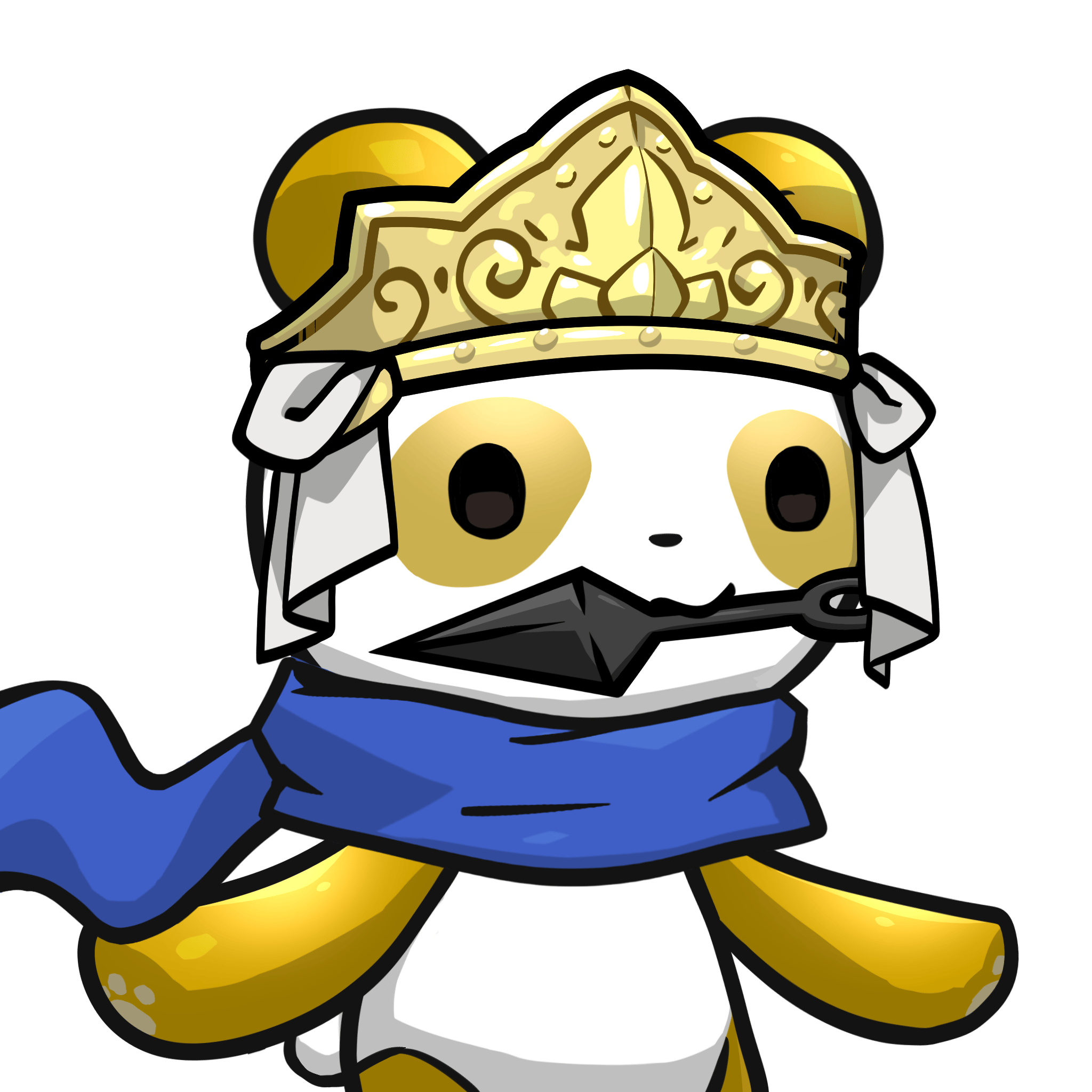 Leelee-Gold01(kunai) #02026