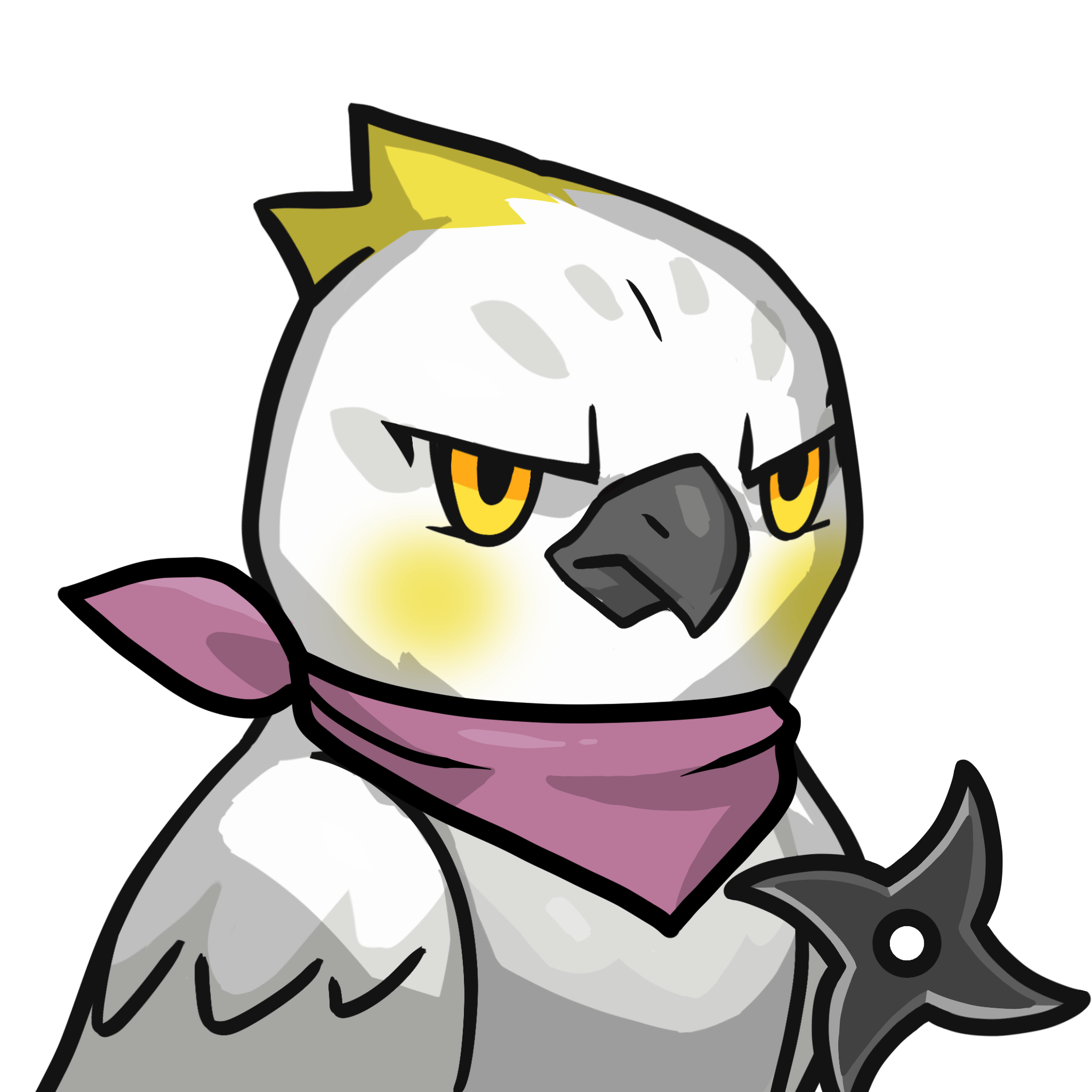 Narukami-Yellow-crested cockatoo #20268