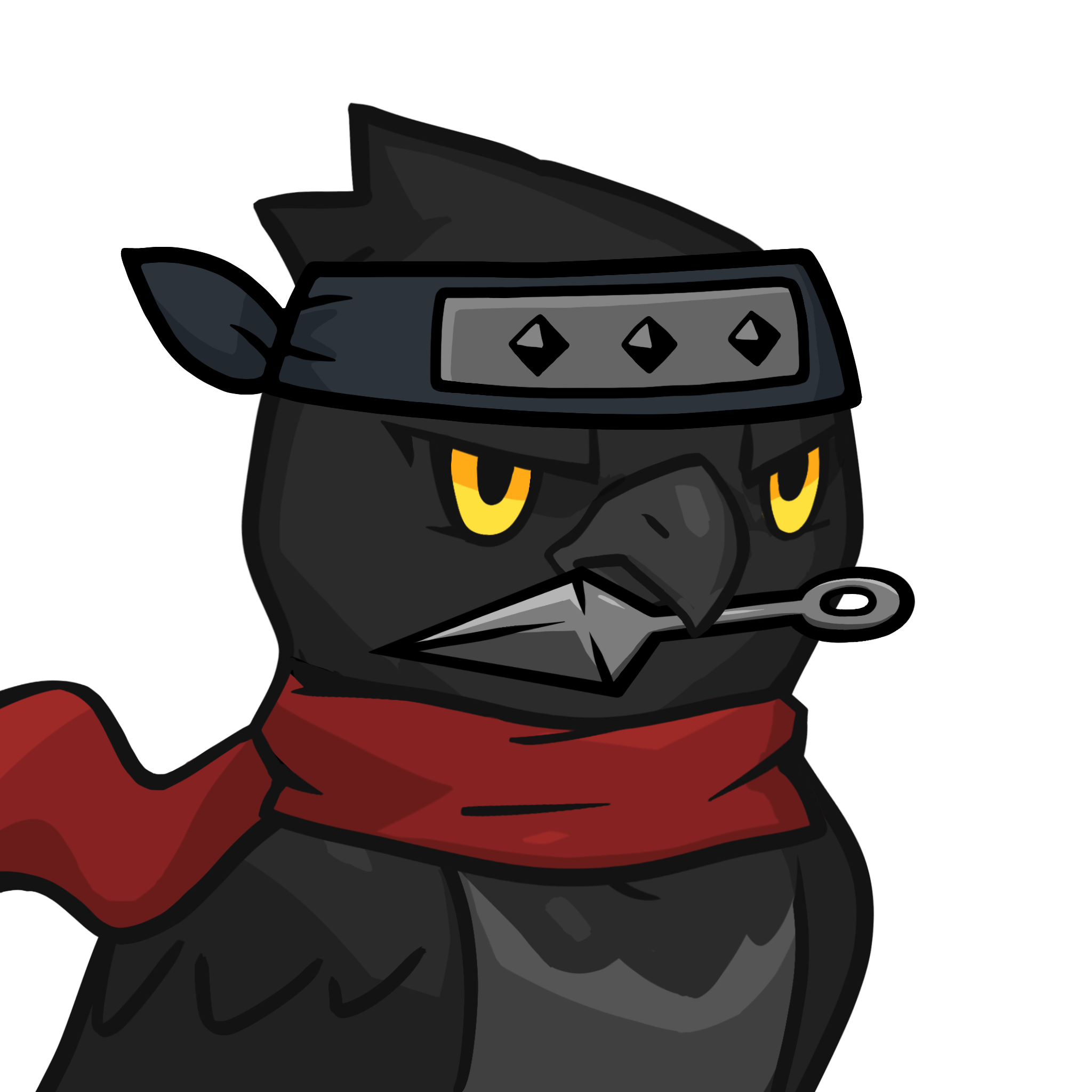 Narukami-Crow(kunai) #20269