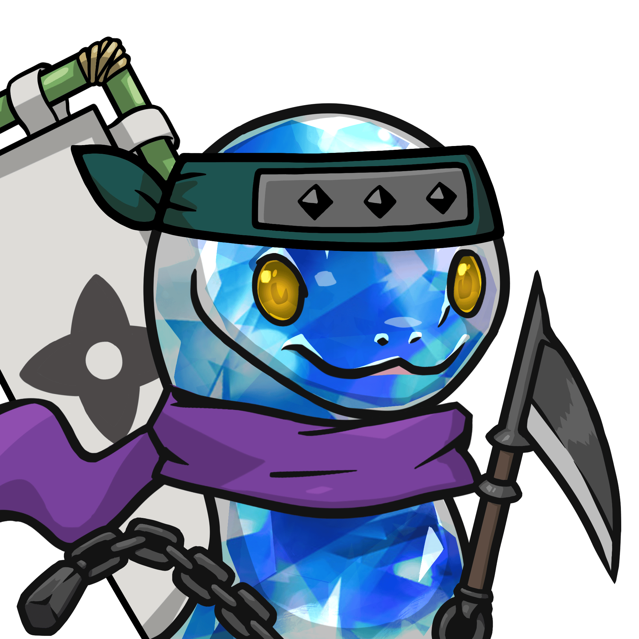 Orochi-Sapphire #20275