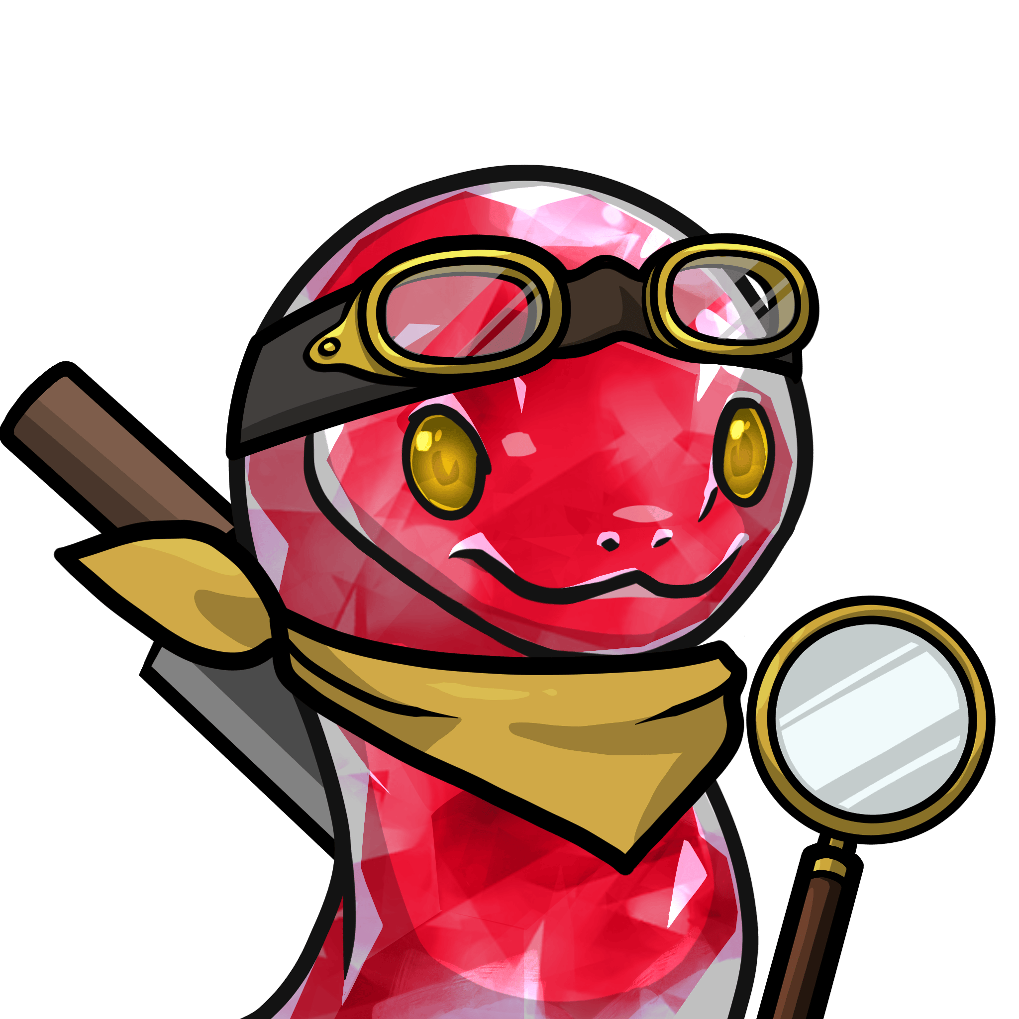 ［Locked］Orochi-Ruby #20285