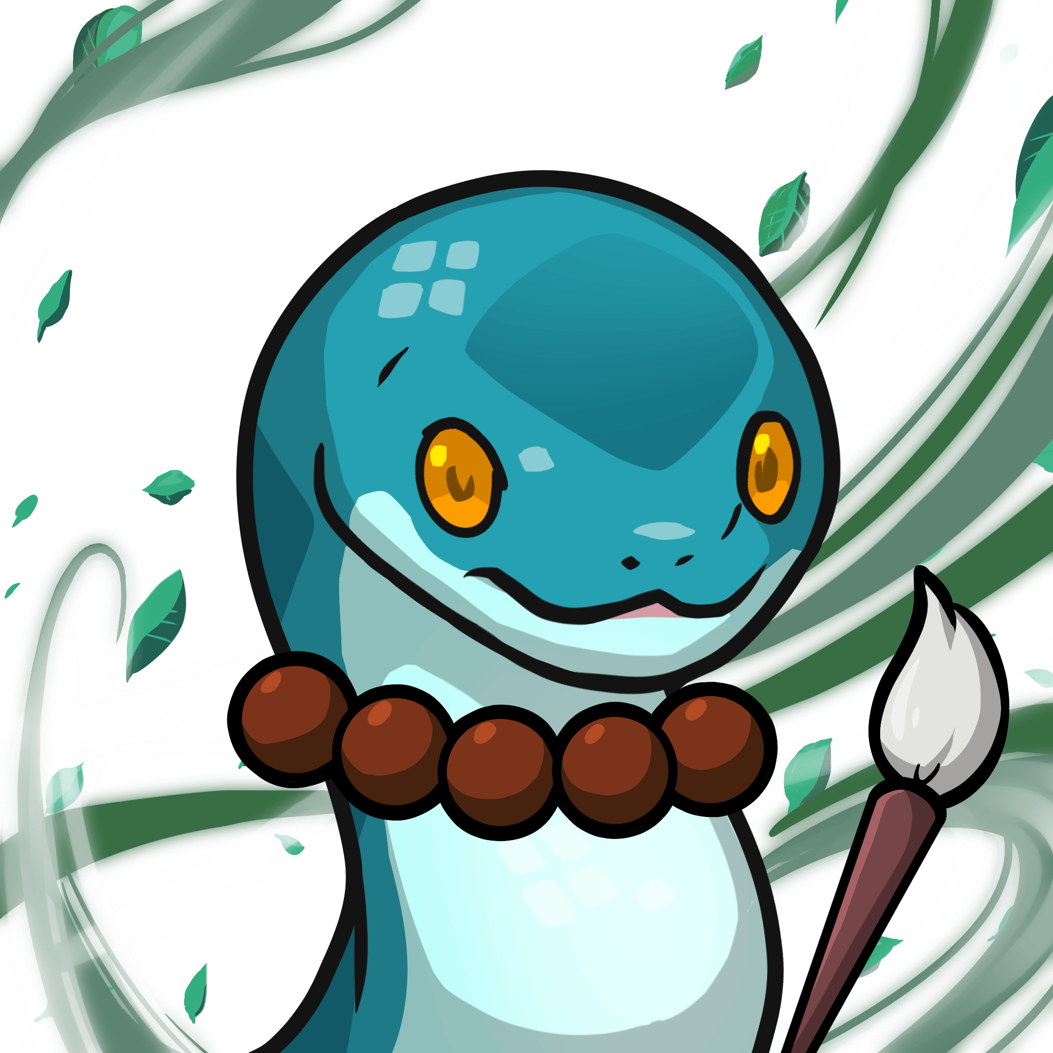 Orochi-Cute little blue one #20293