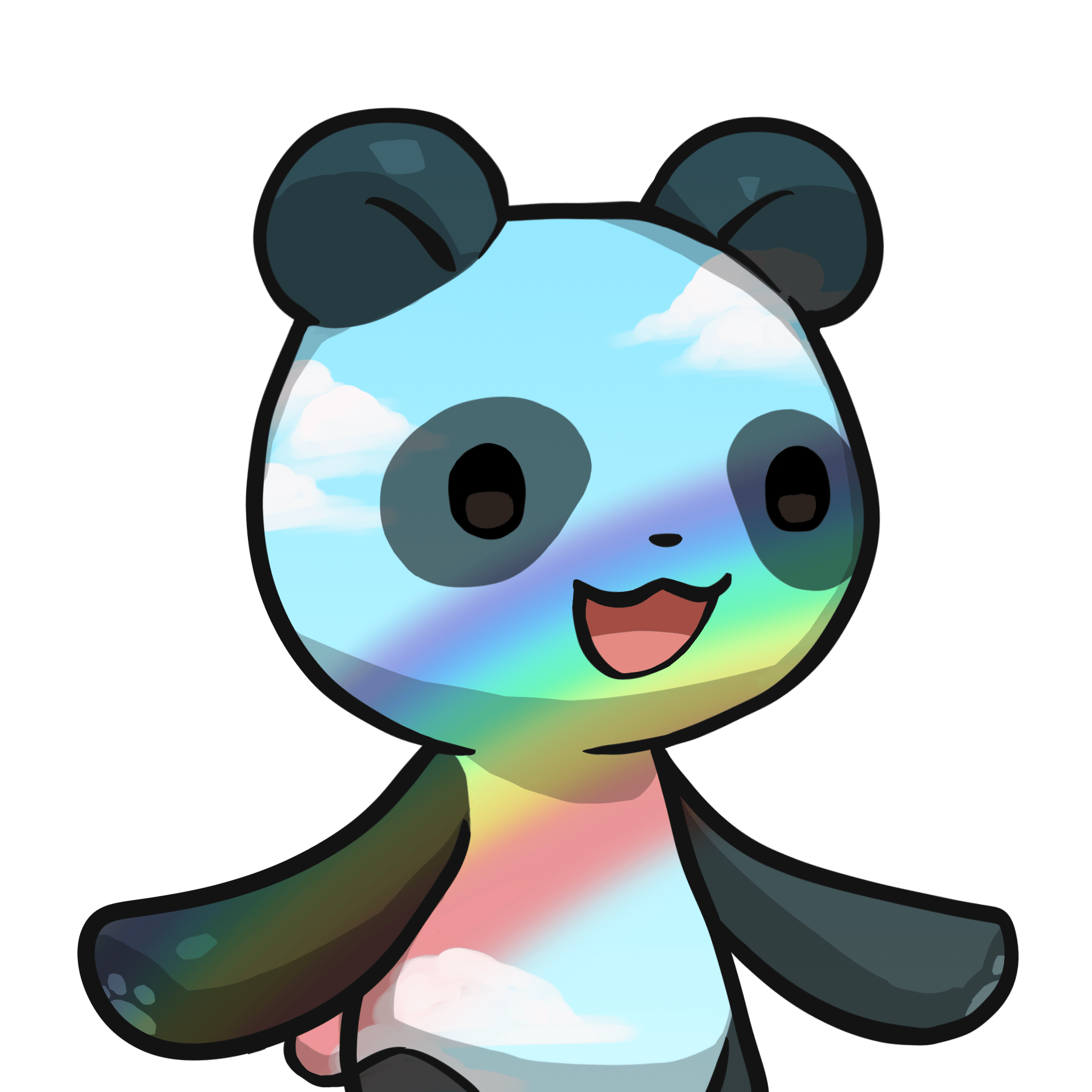 ［Locked］Leelee-Scenery-rainbow #00203