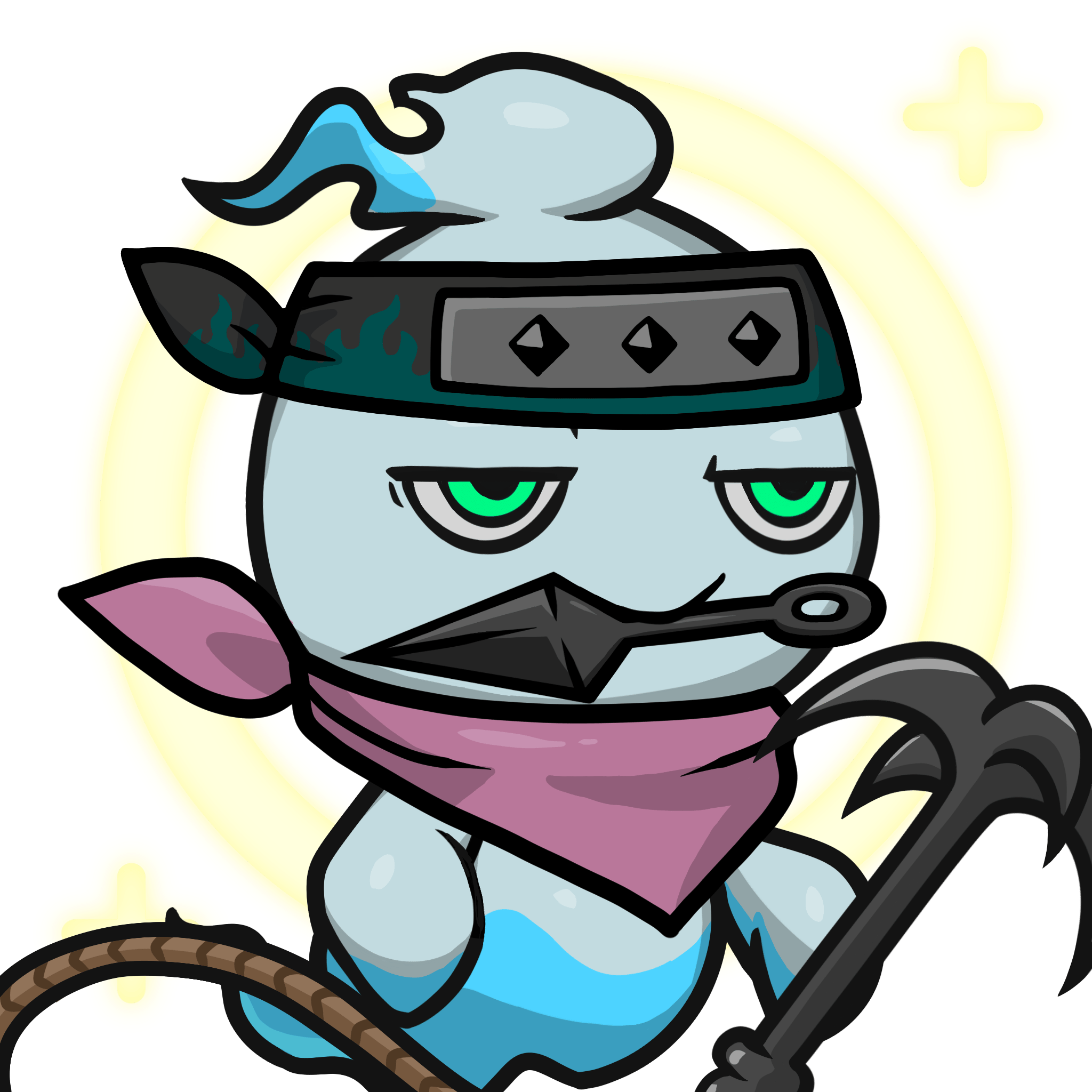 Mitama-Kunai #02030