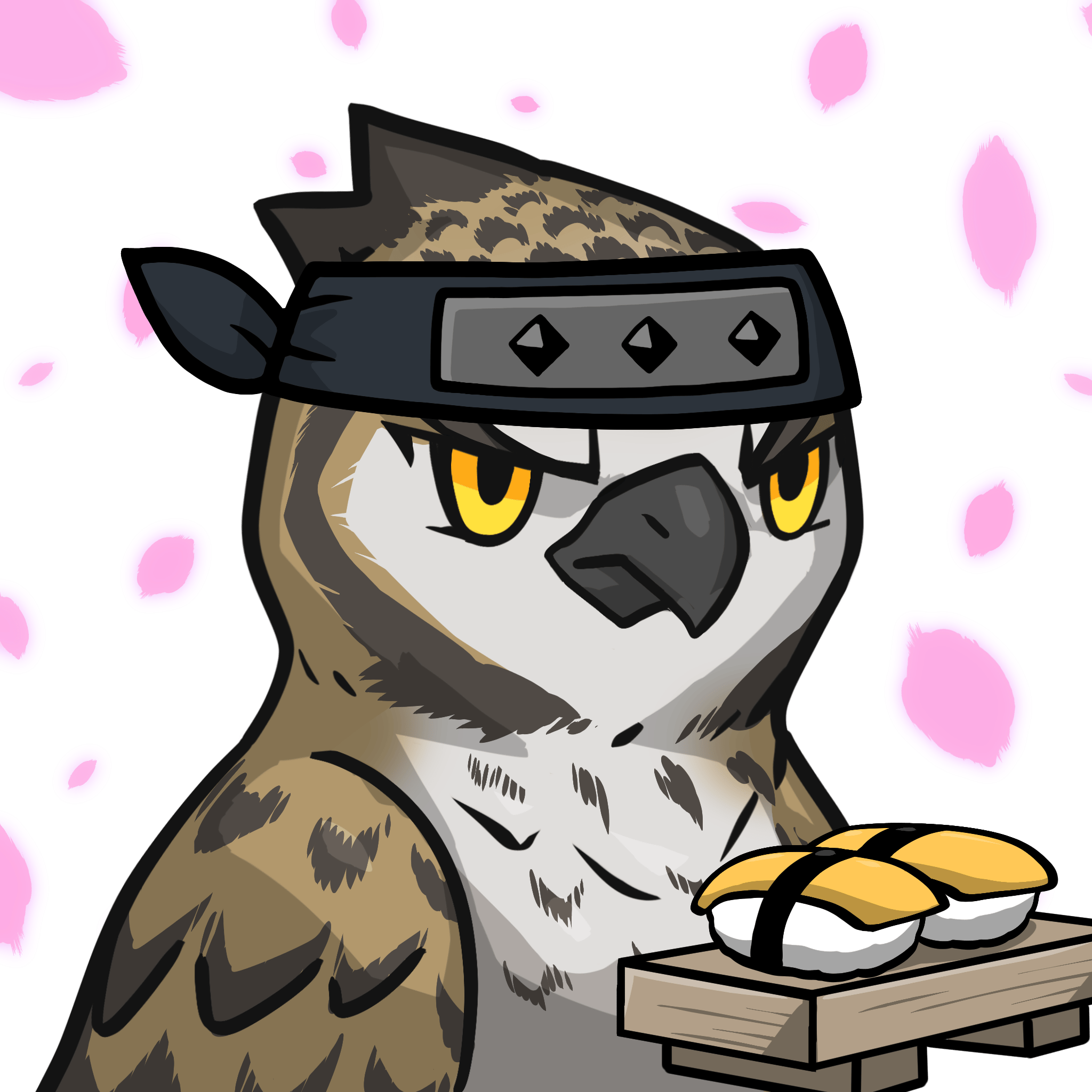 Narukami-Horned owl #20307