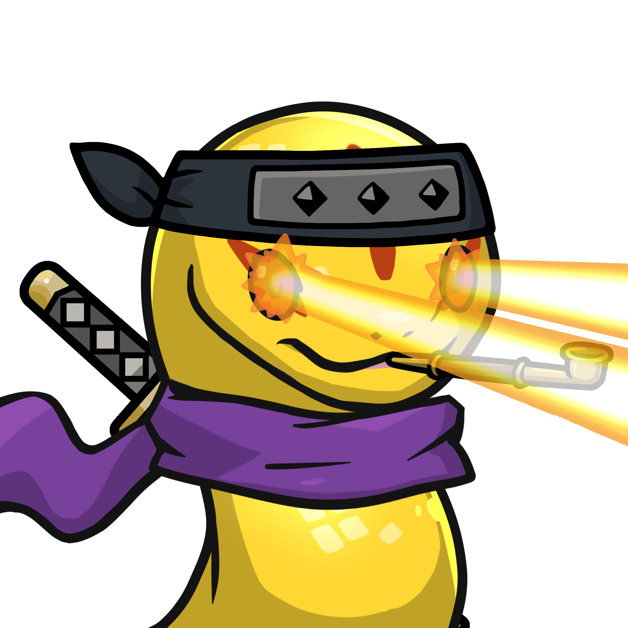 Orochi-Gold(pipe) #20327