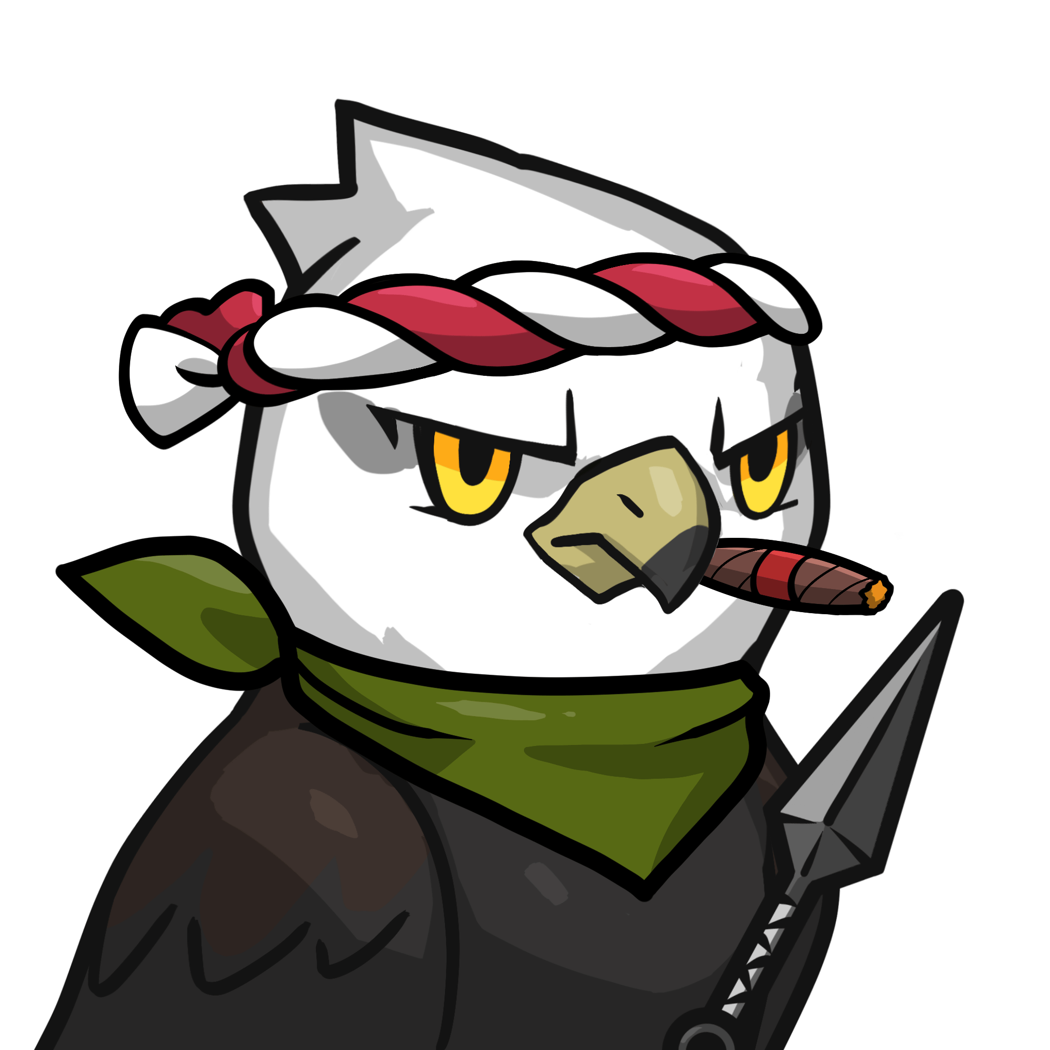 Narukami-Bald eagle(cigar) #20334