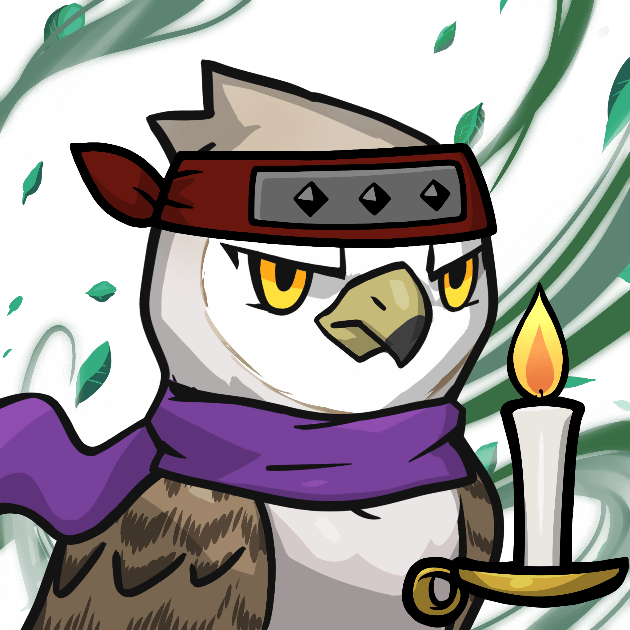 Narukami-Barn owl #20338