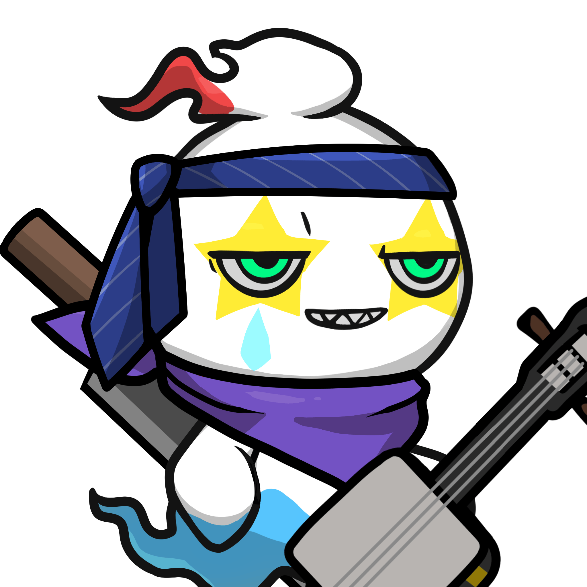Mitama-Clown #20341