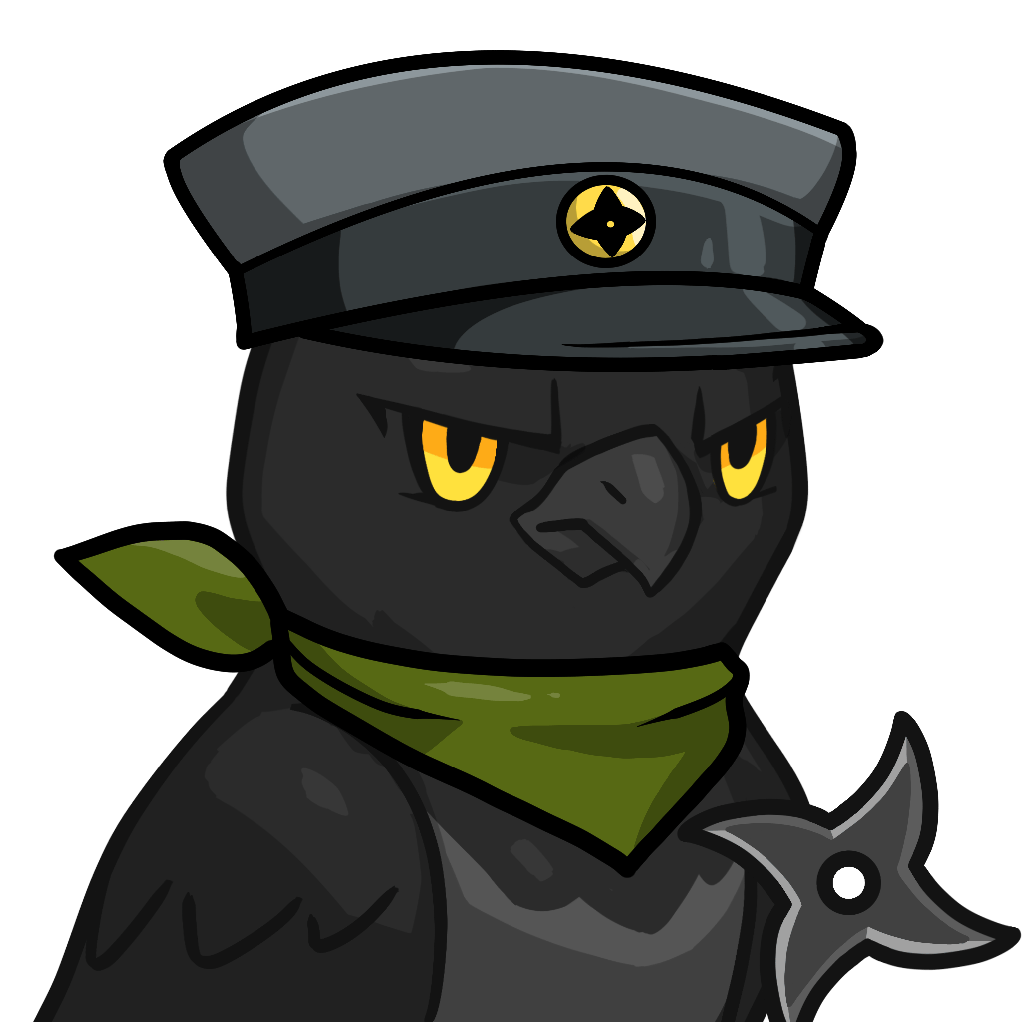 Narukami-Crow #02035