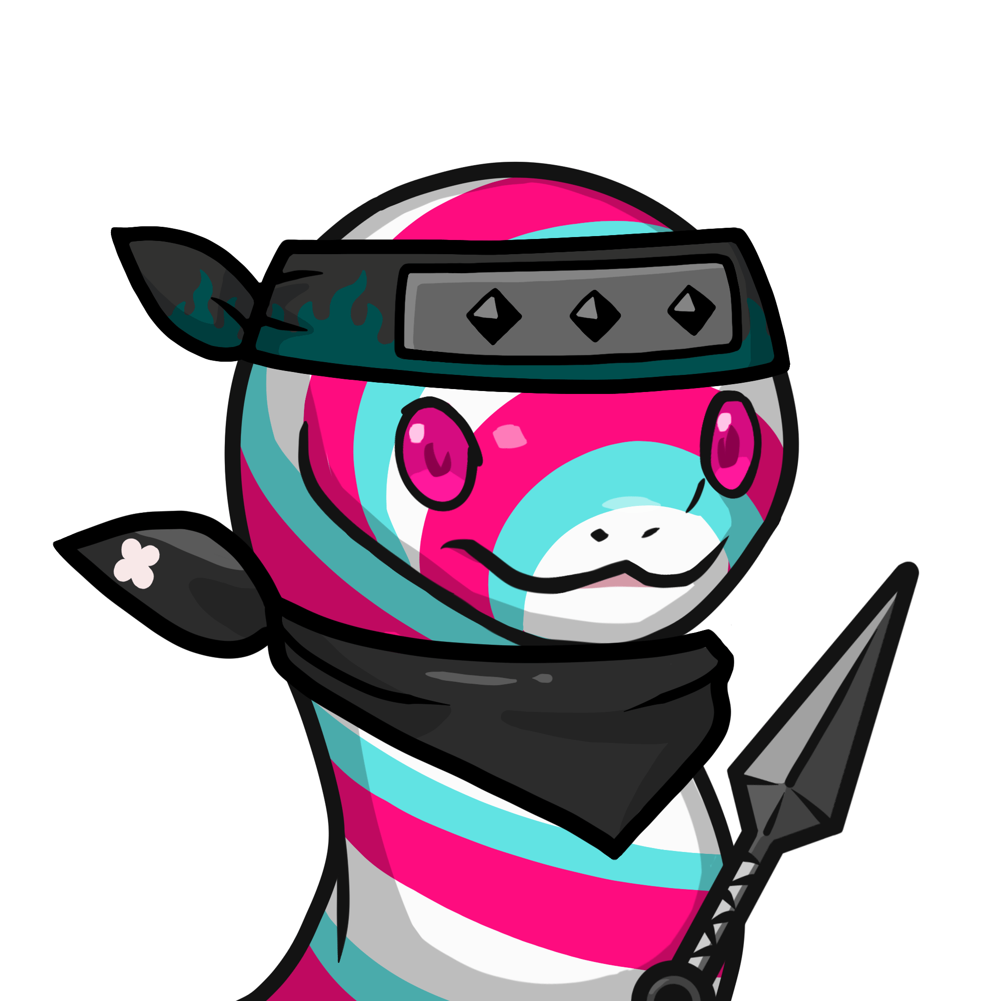 Orochi-Candy cane #20350