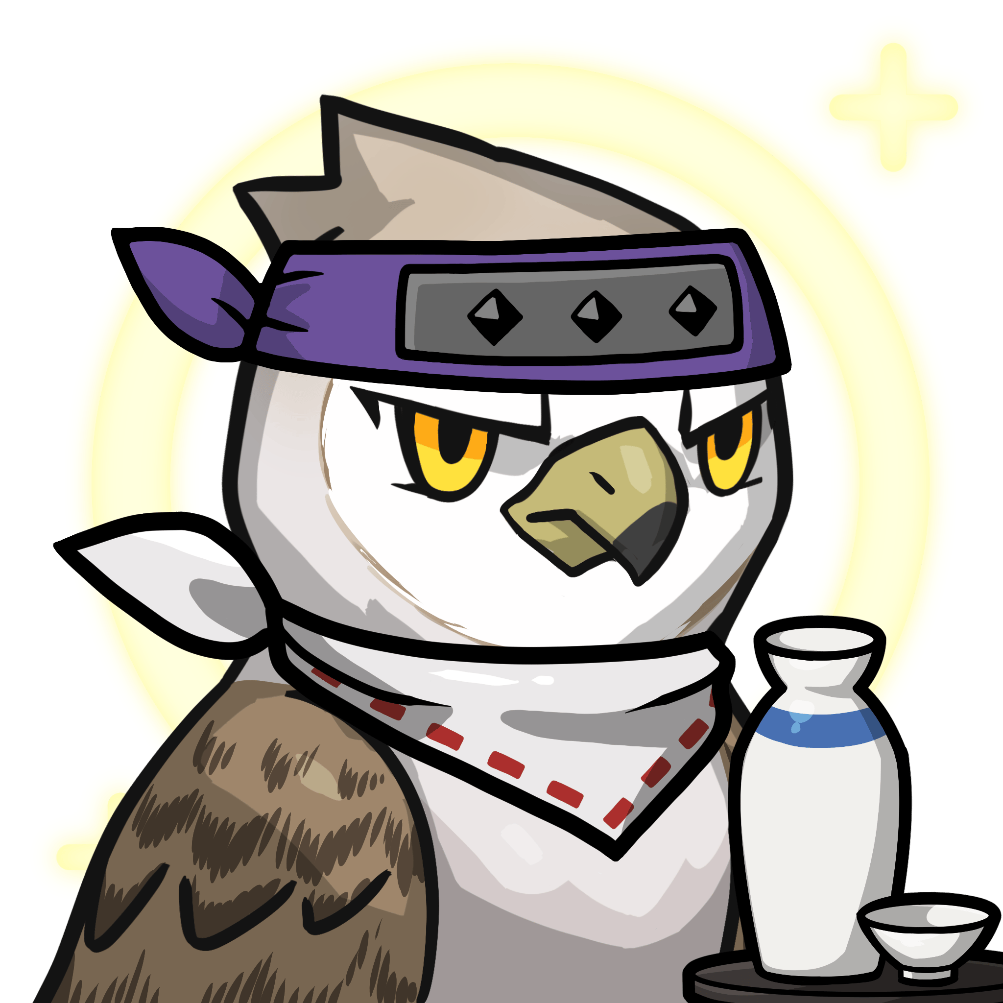 Narukami-Barn owl #20419