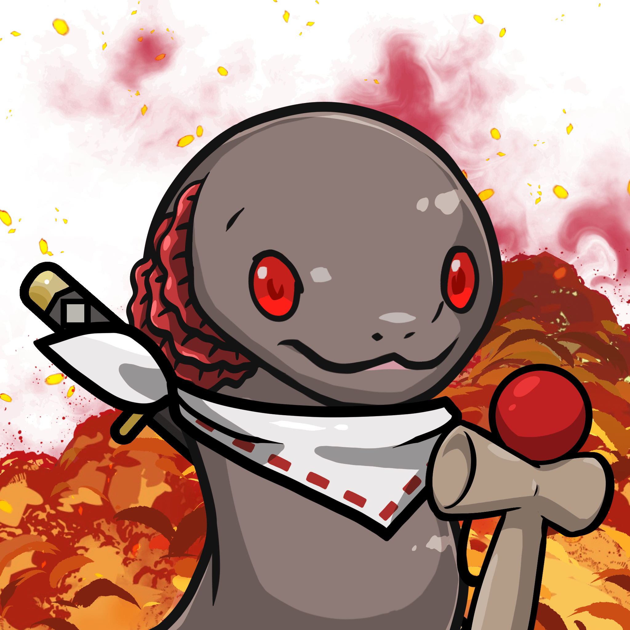 Orochi-Frilled shark #20420