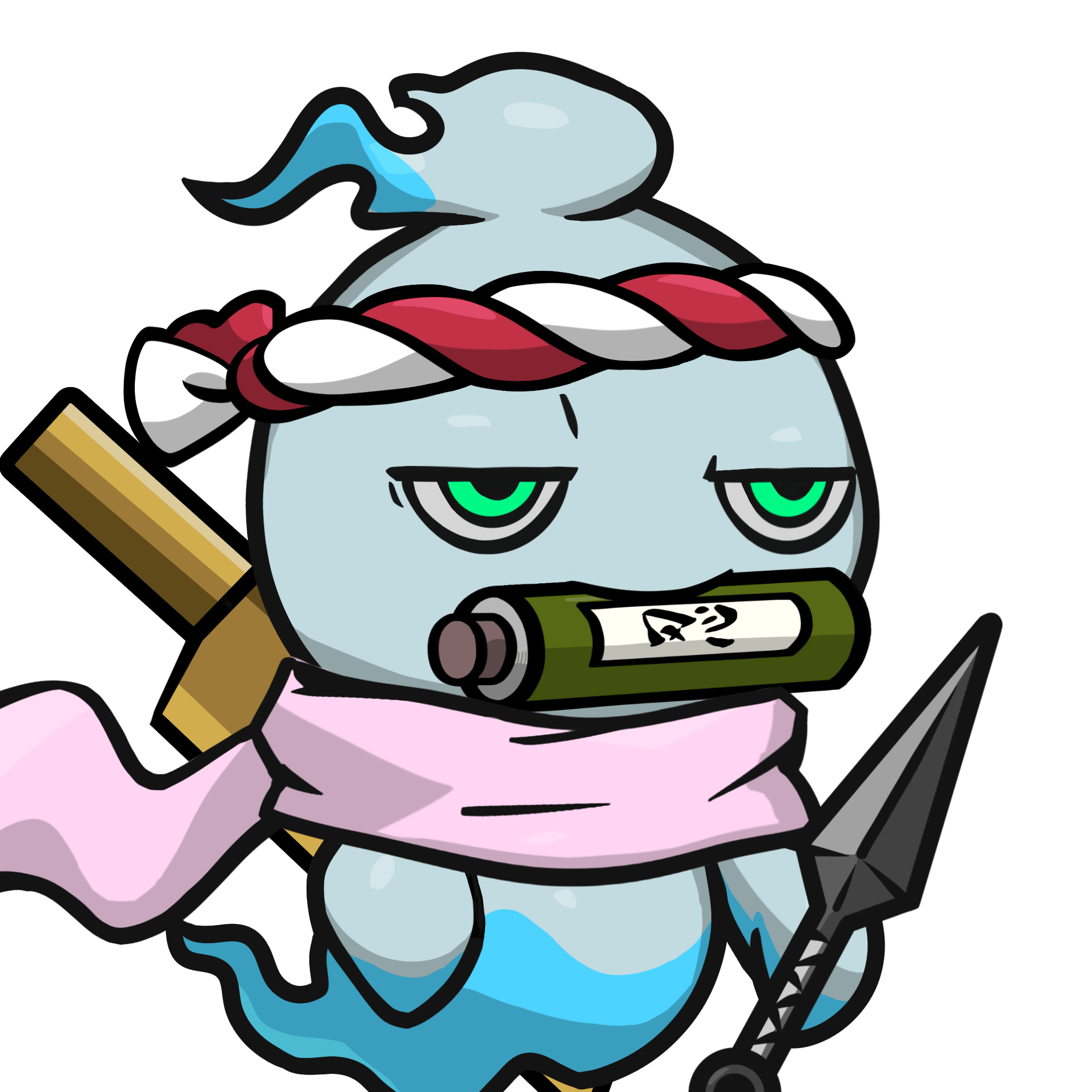 Mitama-Scroll #02045