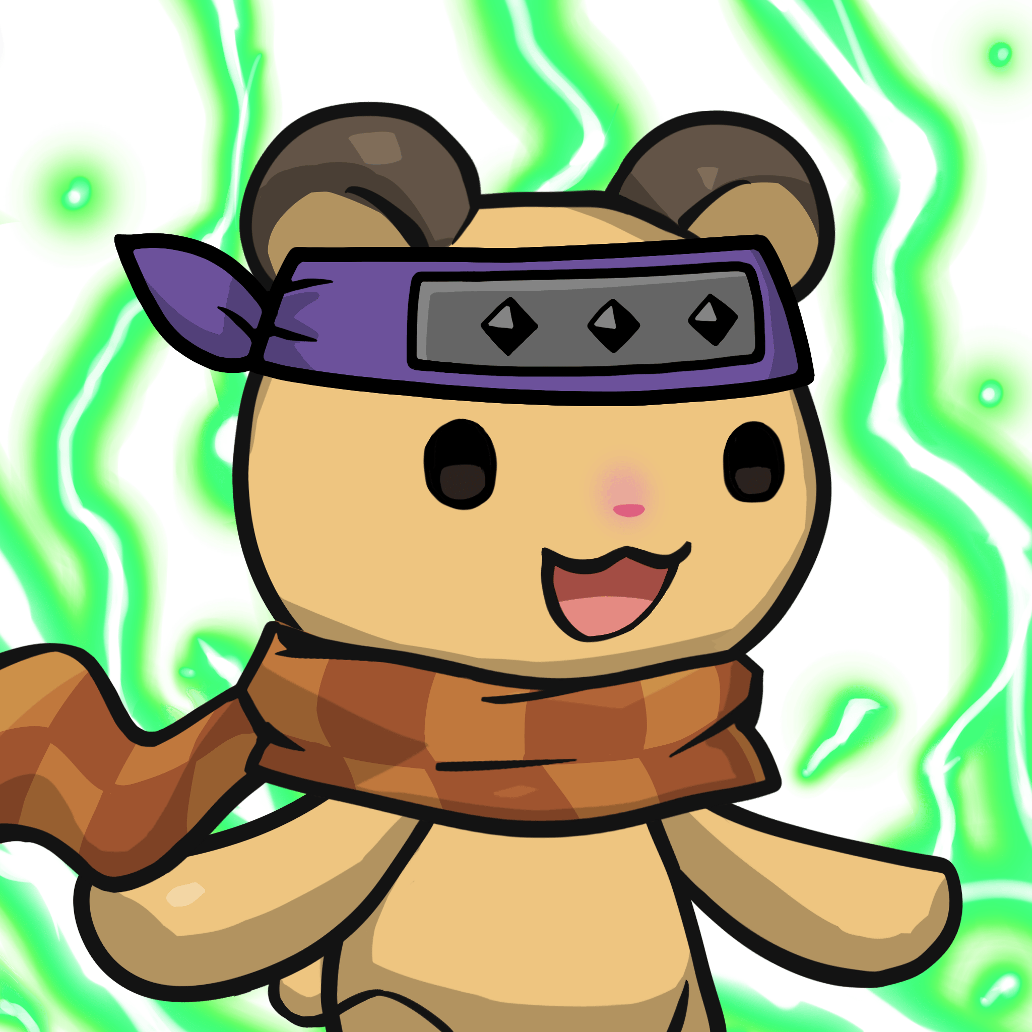 Leelee-Kinkuma hamster #20458