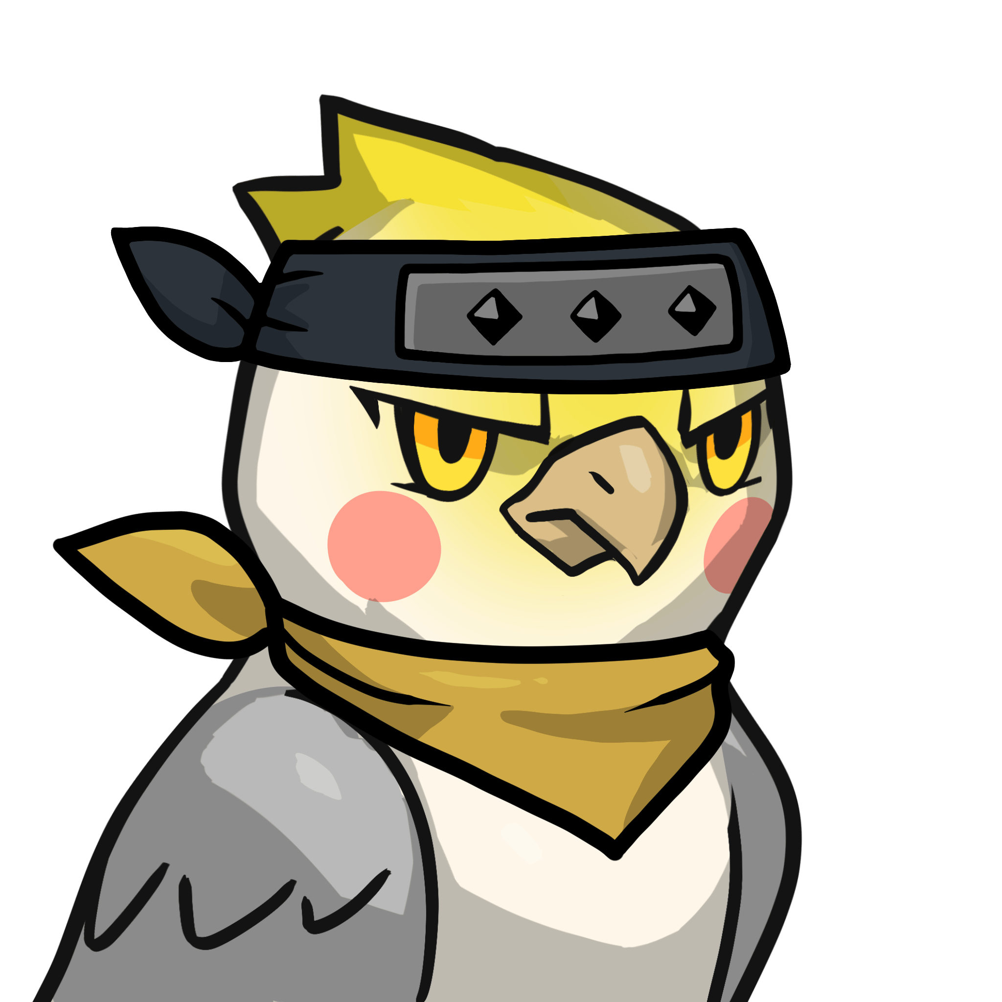 Narukami-Cockatiel #20473