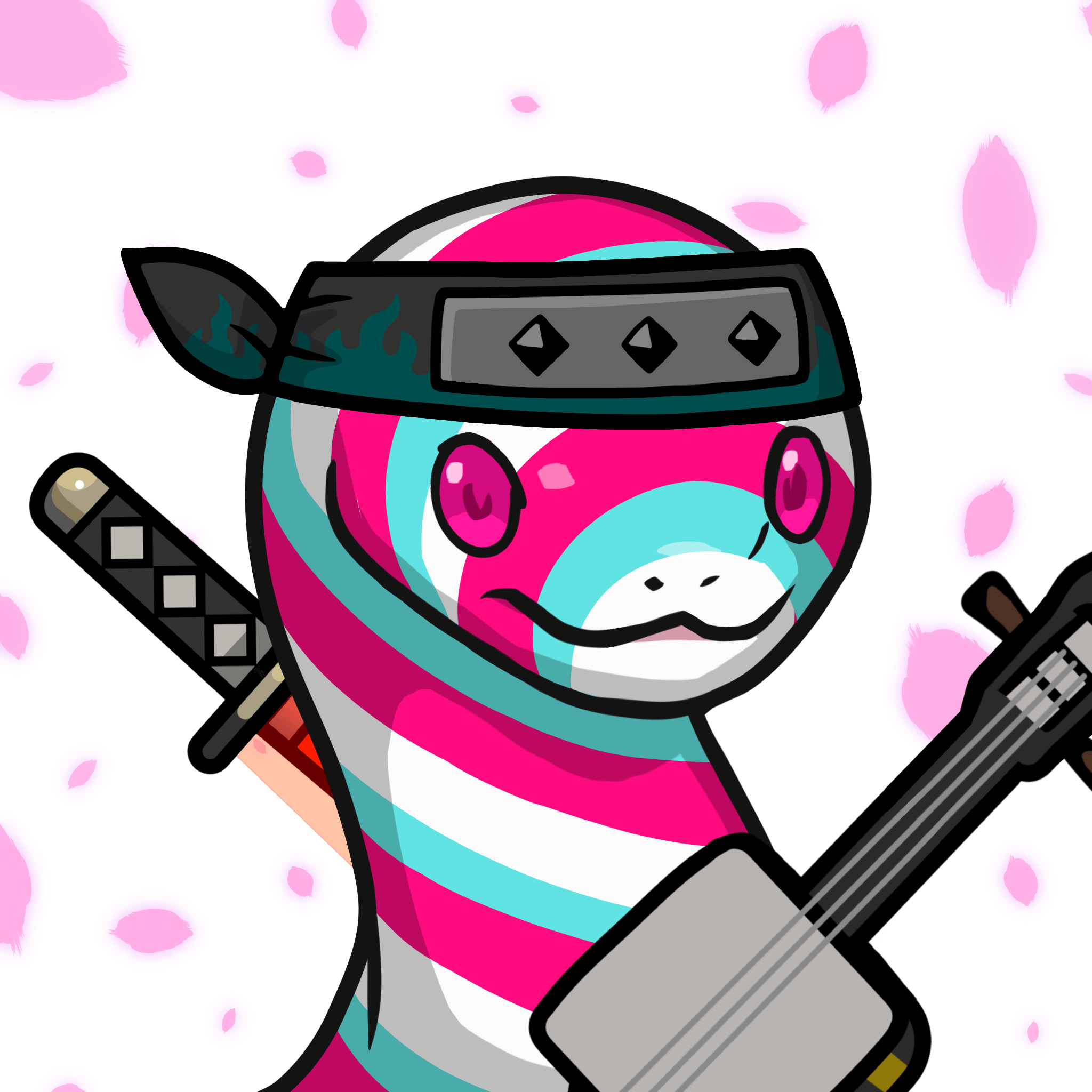 Orochi-Candy cane #02049