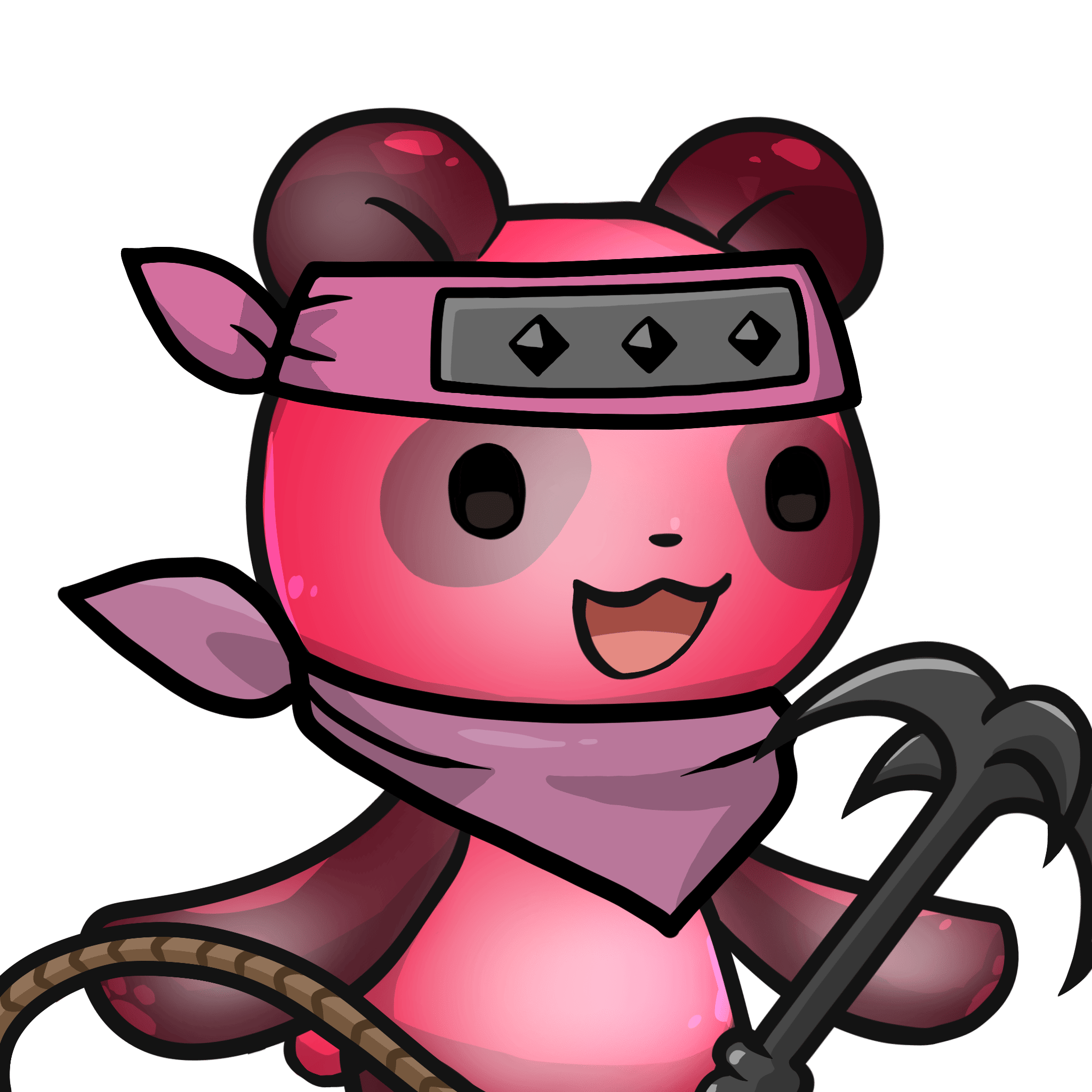 Leelee-Gummypanda-strawberry #20513