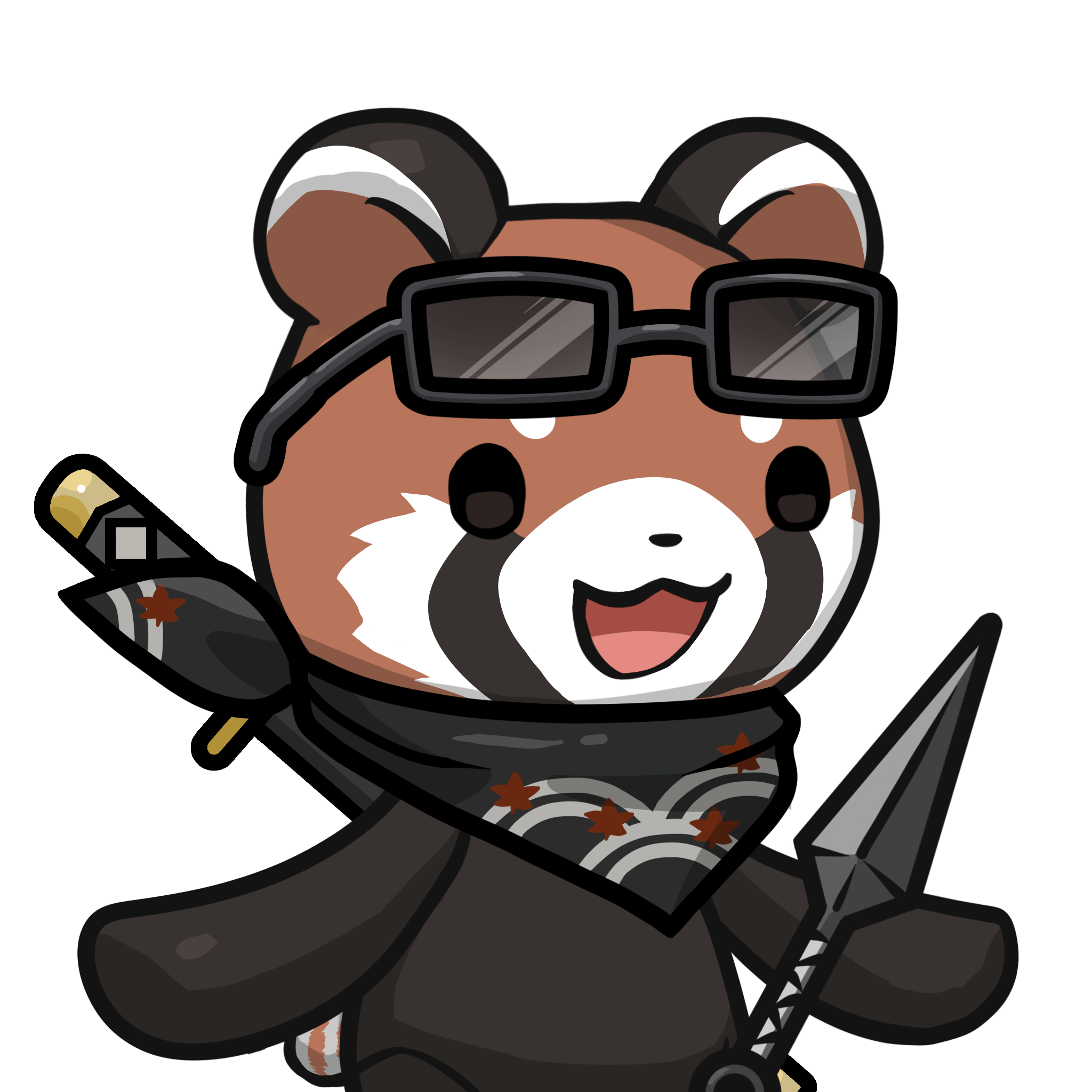 Leelee-Red panda #20519