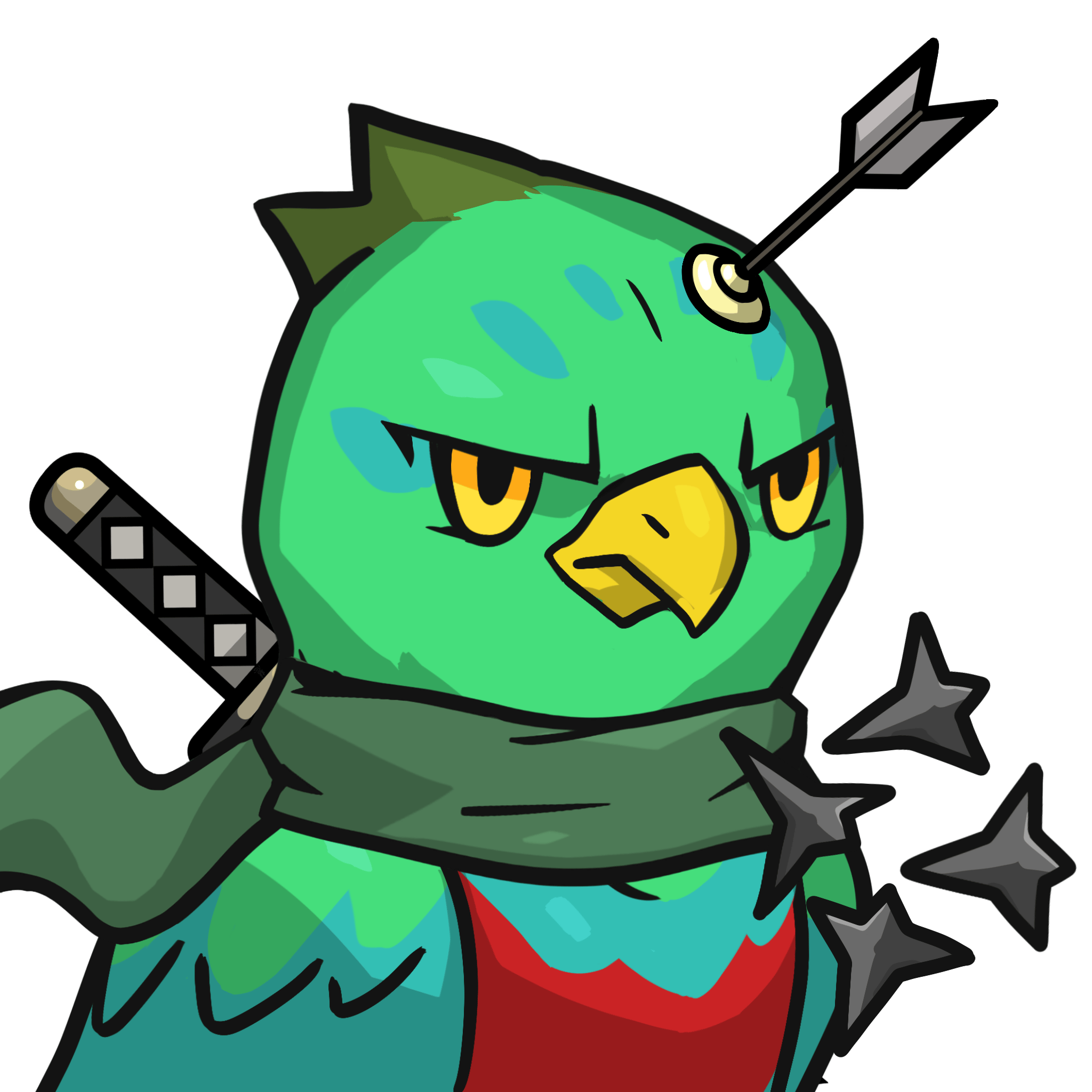 Narukami-Resplendent quetzal #20526