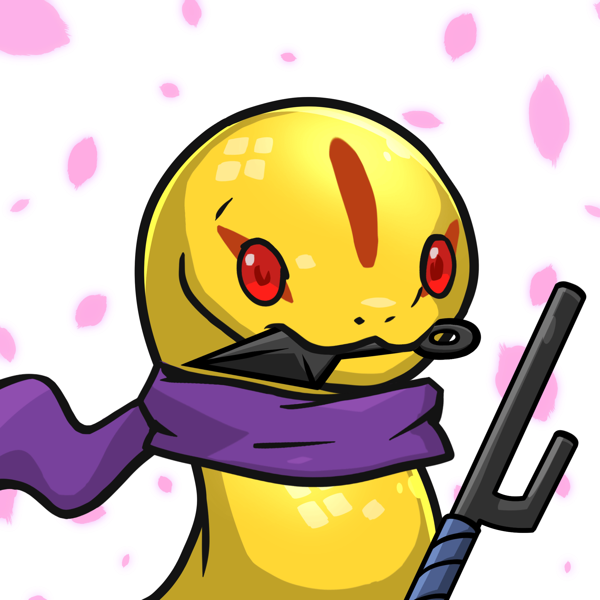 Orochi-Gold(kunai) #20527