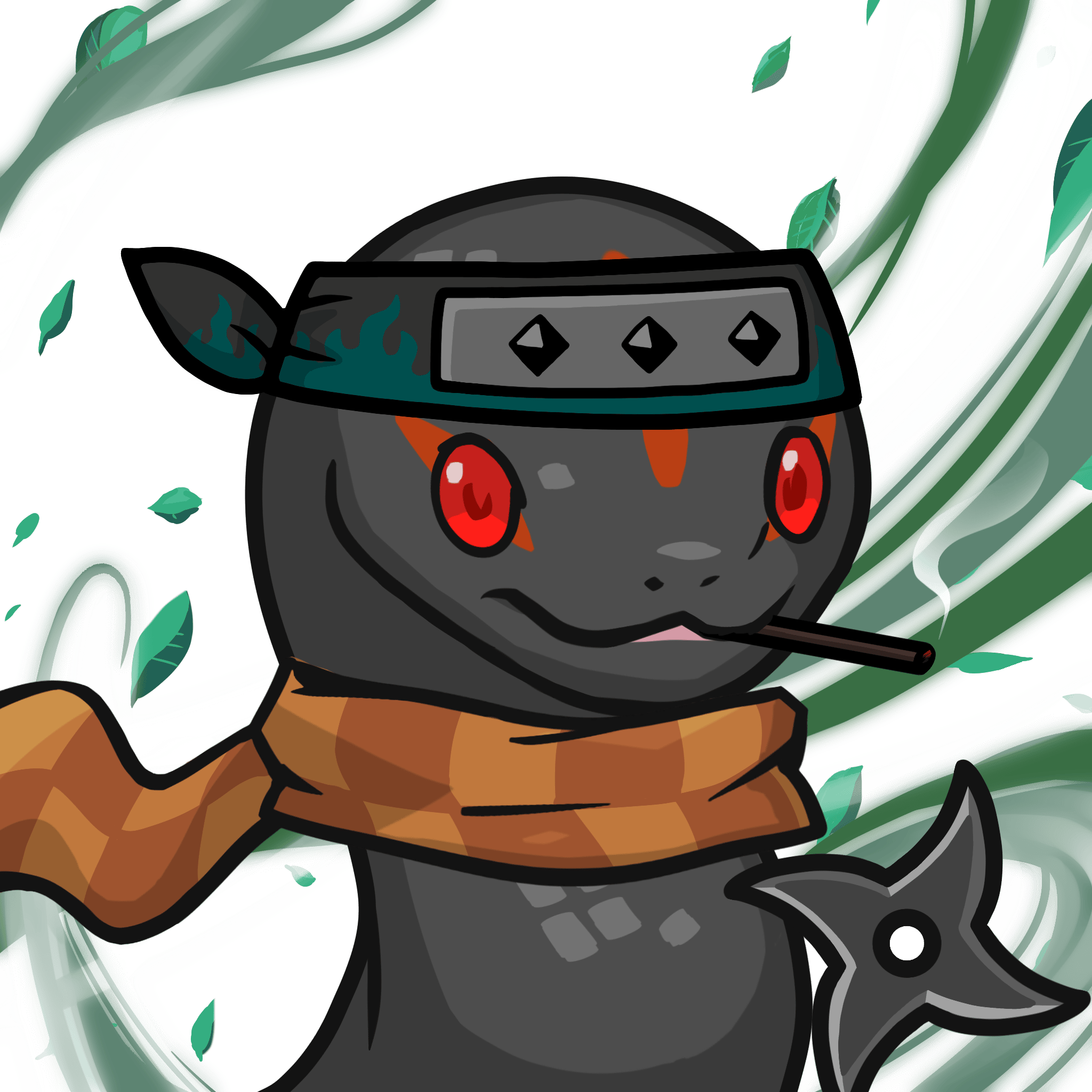 Orochi-Black(tobacco) #20529