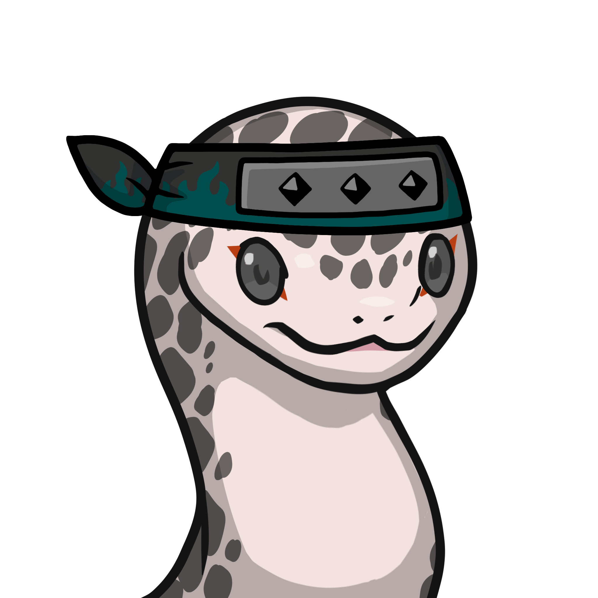 Orochi-Leopard lizard01 #20530