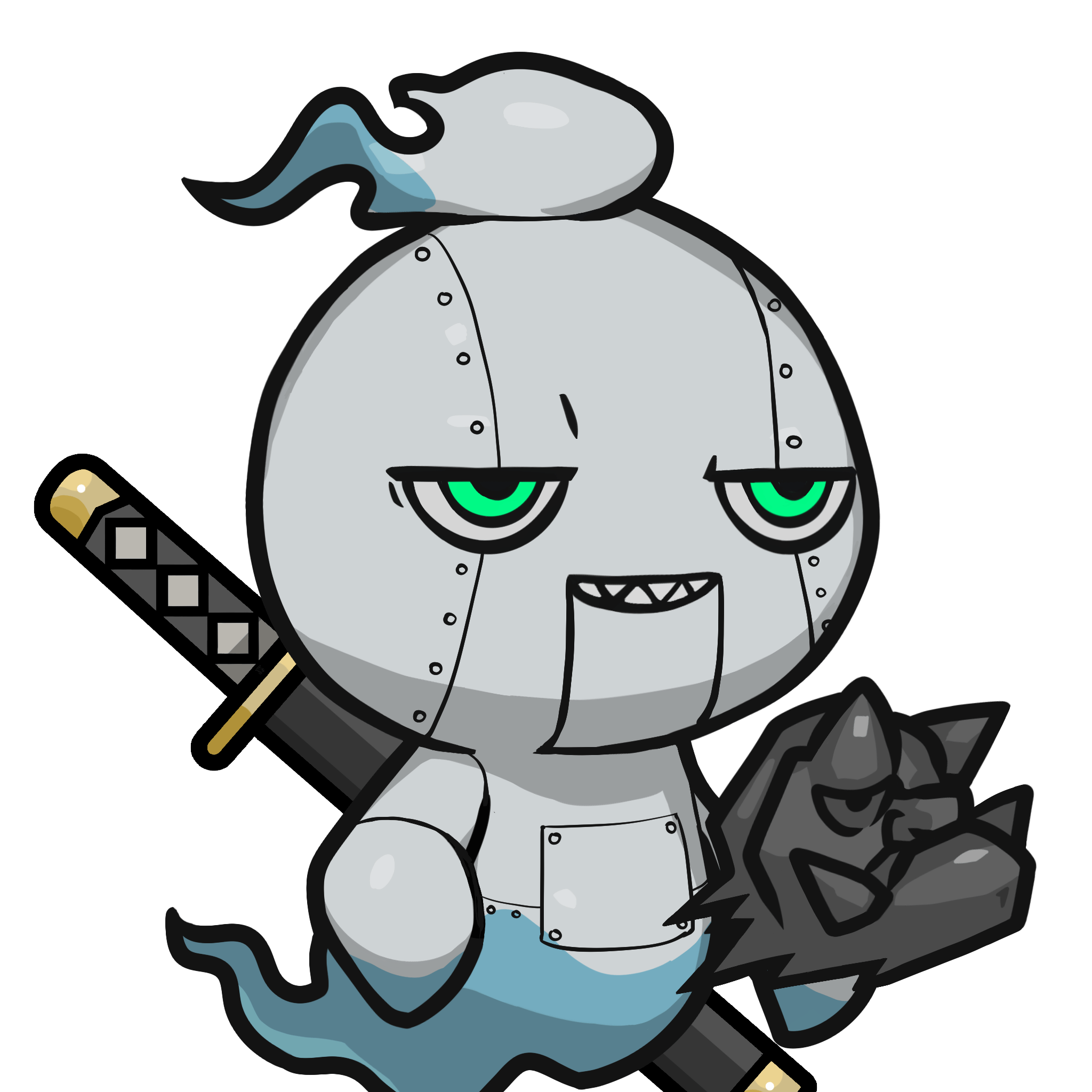 ［Locked］Mitama-Robot #20534