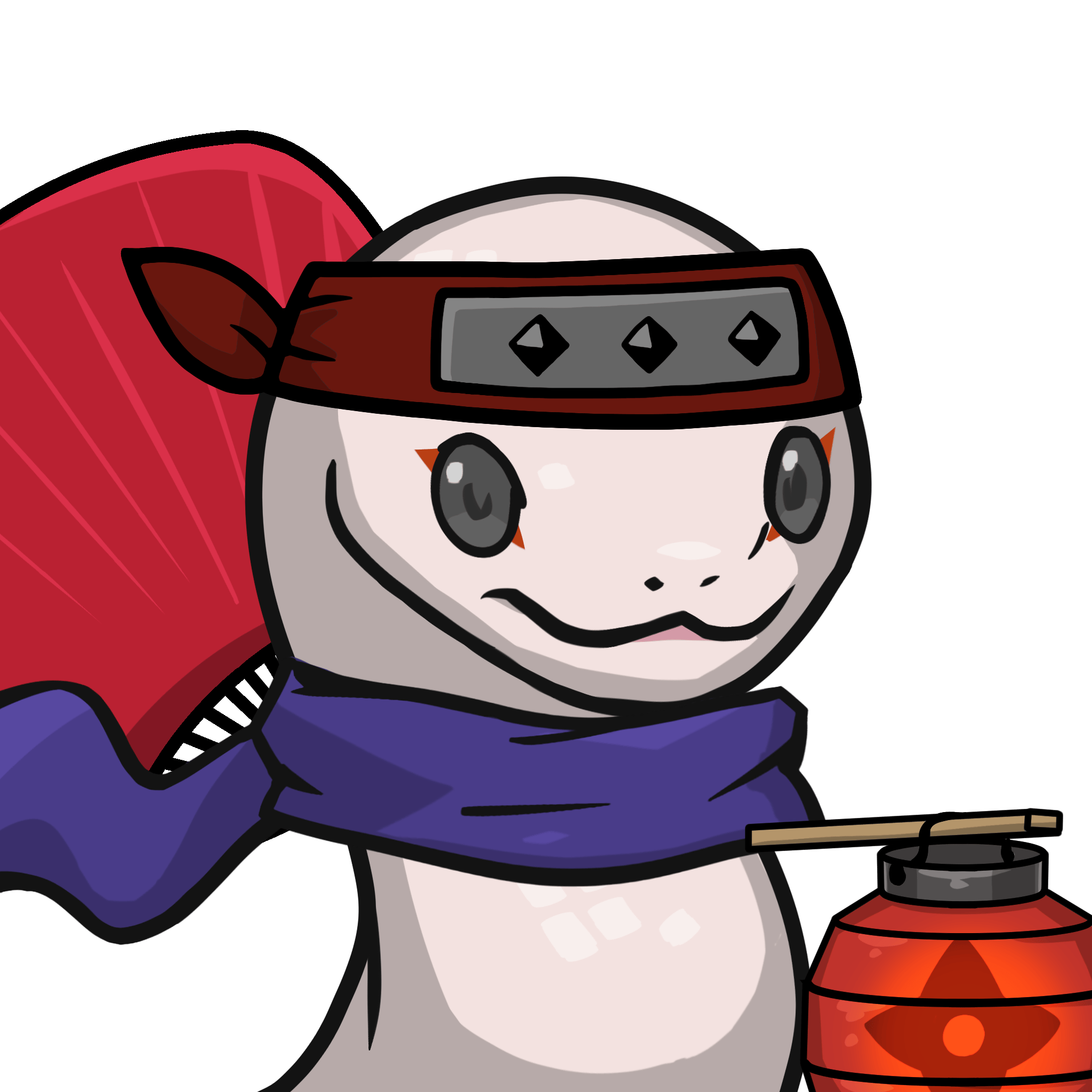 ［Locked］Orochi-Albino Japanese rat snake #20558