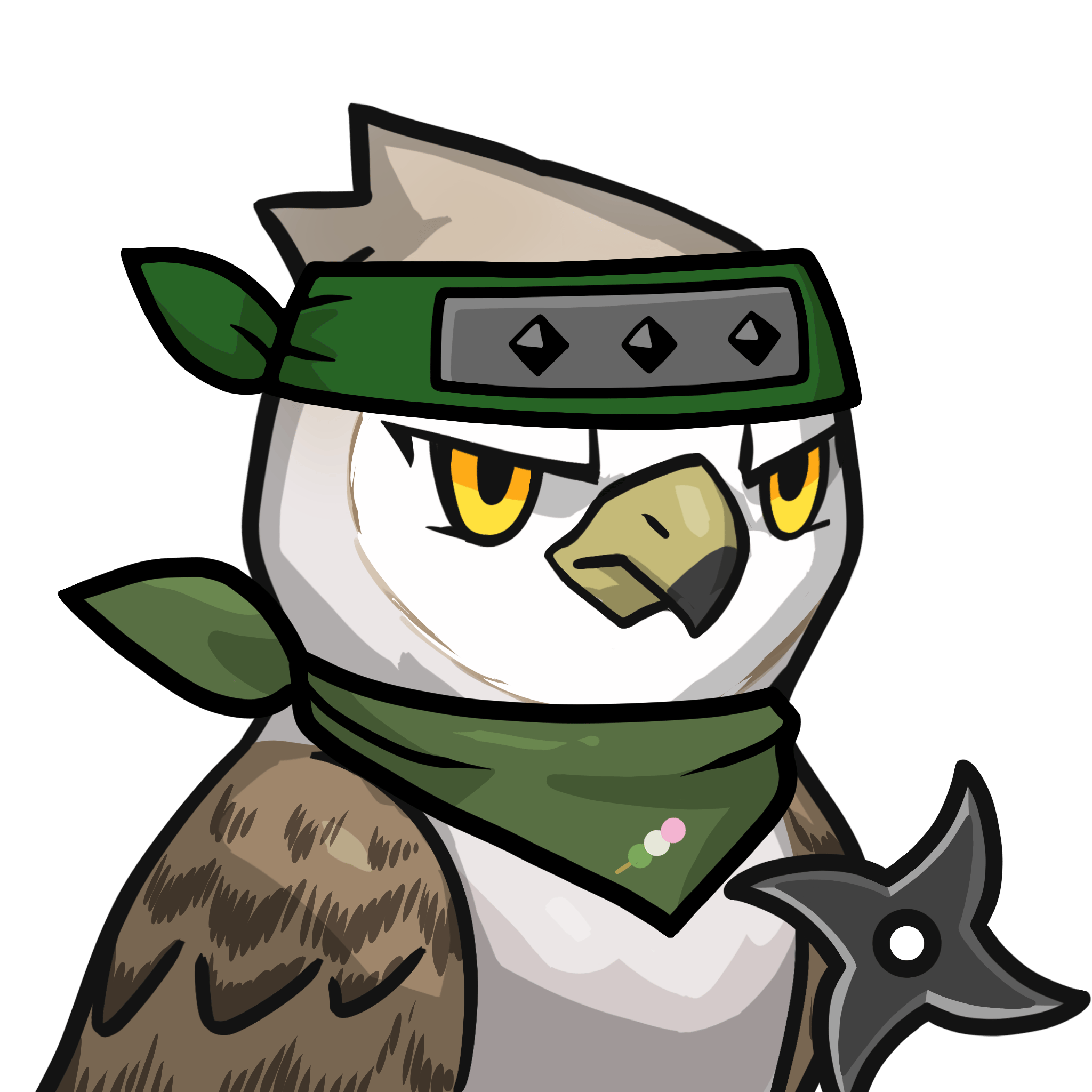 Narukami-Barn owl #20574