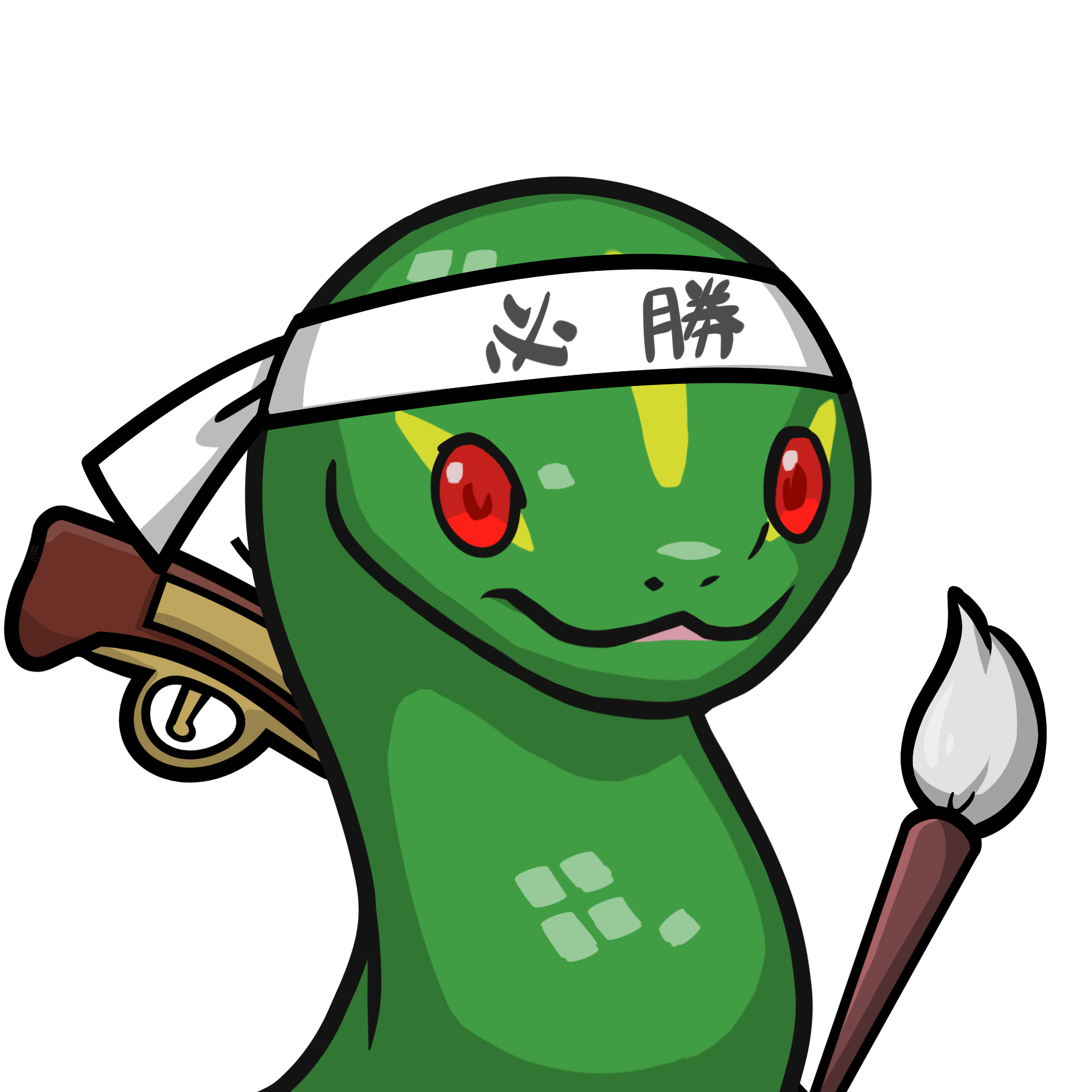 Orochi-Green #20605
