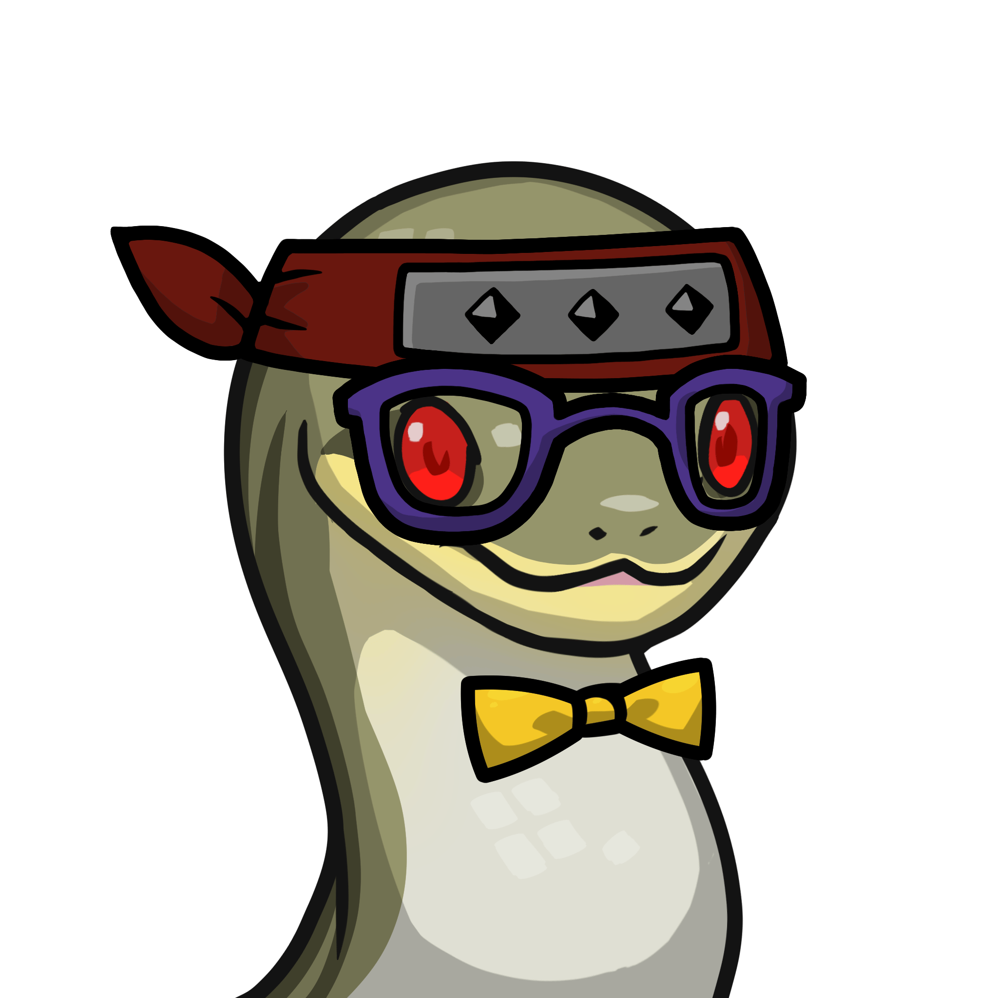 Orochi-Banded serpent #20618