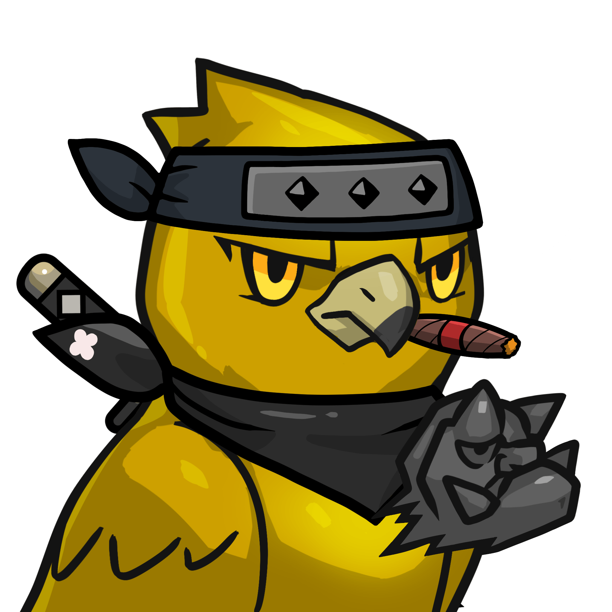 Narukami-Gold(cigar) #20626