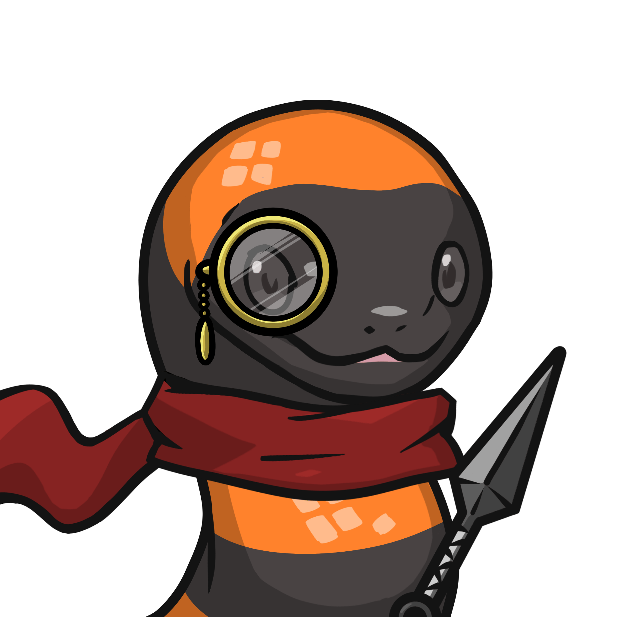 Orochi-Sivam snake #20648