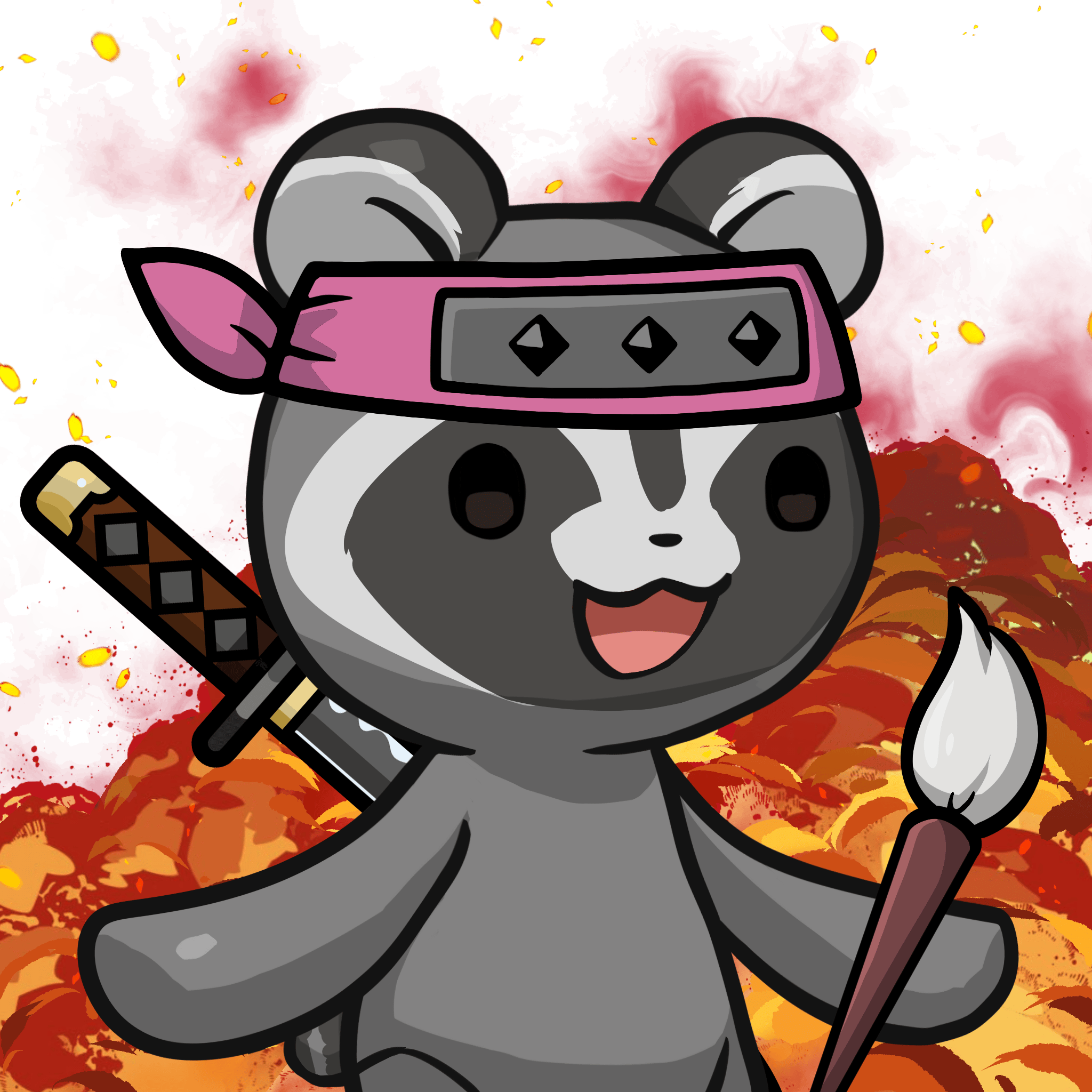 Leelee-Raccoon #20653