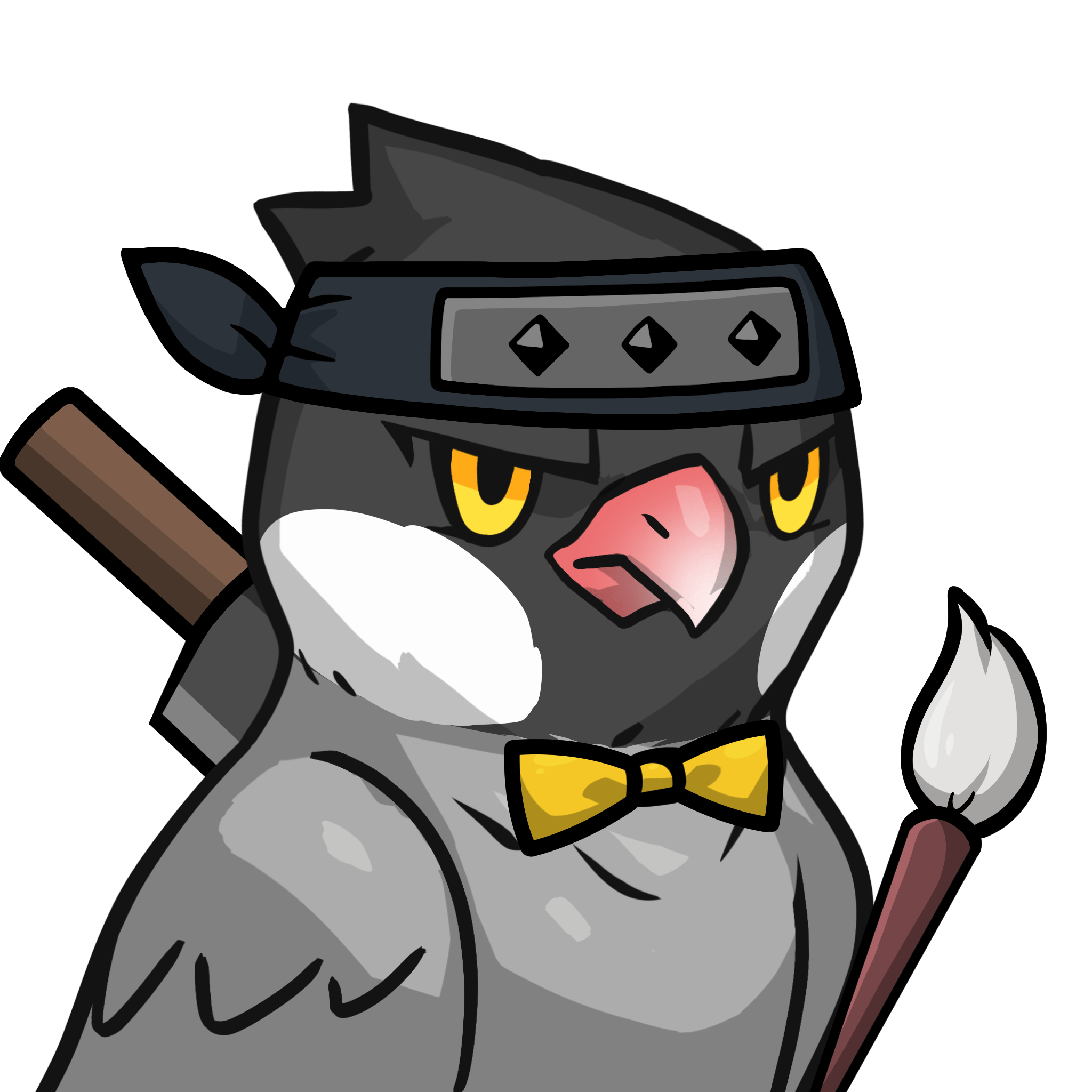 Narukami-Java sparrow #20667