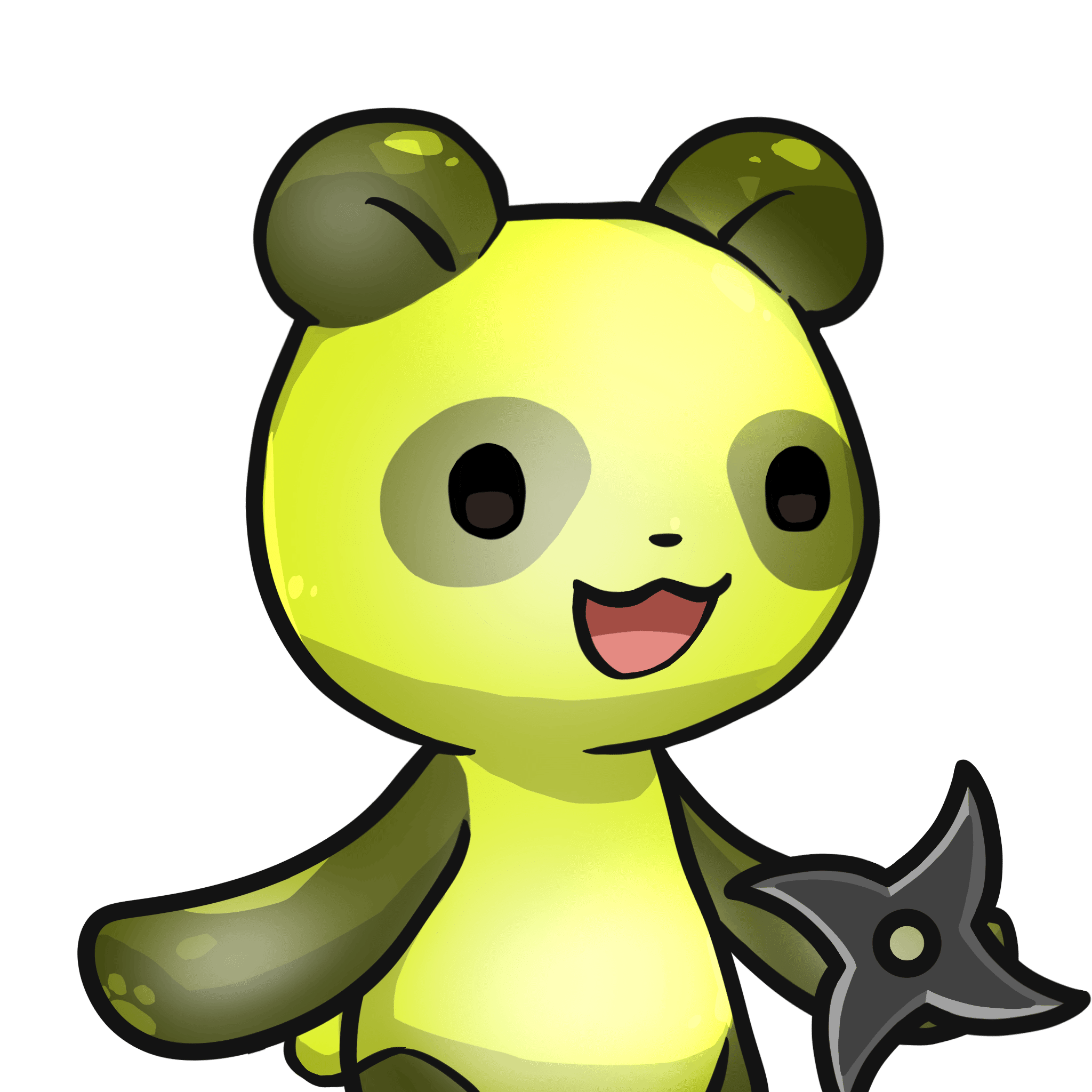 Leelee-Gummypanda-lemon #20673