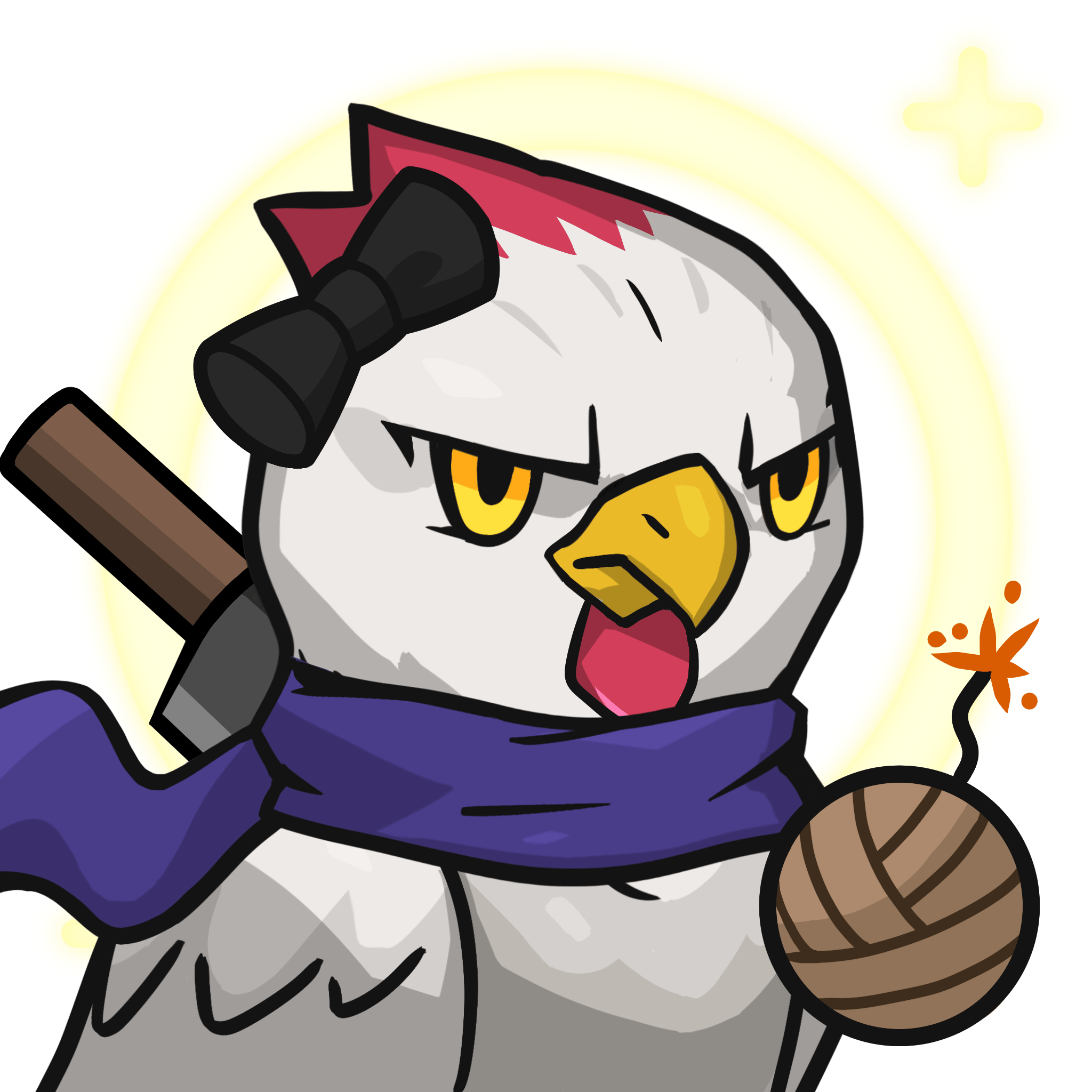 Narukami-Rooster #20746