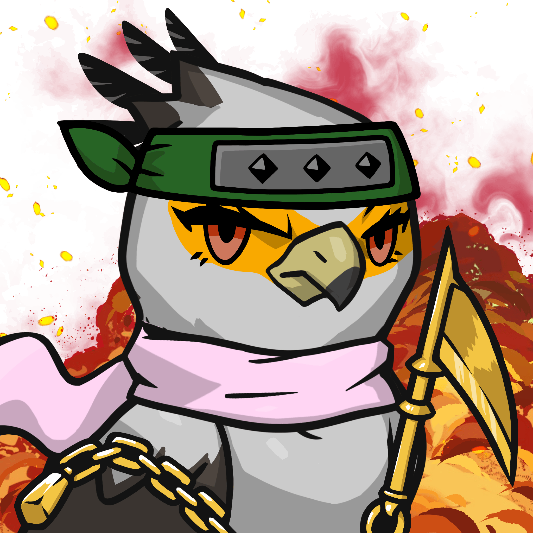 Narukami-Secretarybird #20753
