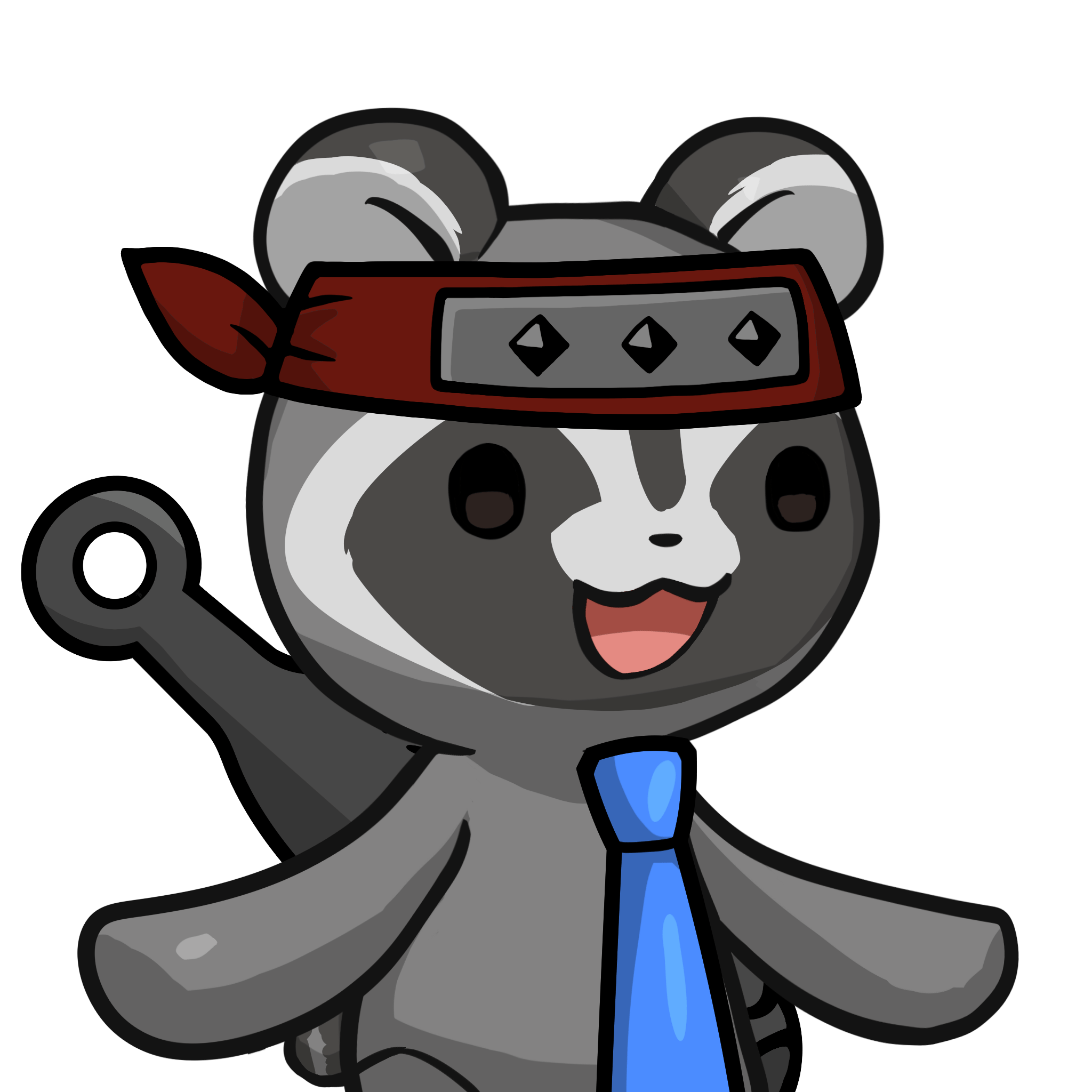 Leelee-Raccoon #02076