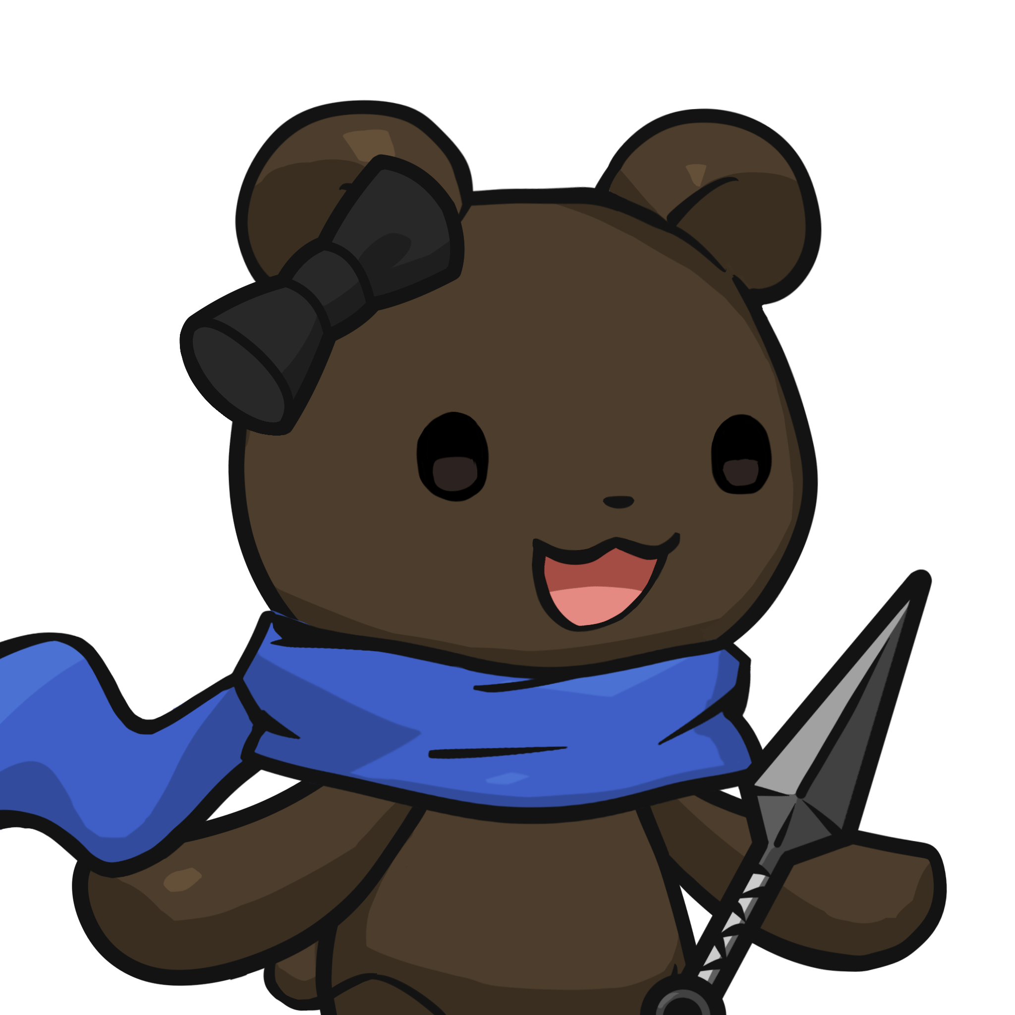 ［Locked］Leelee-Asiatic black bear #20763