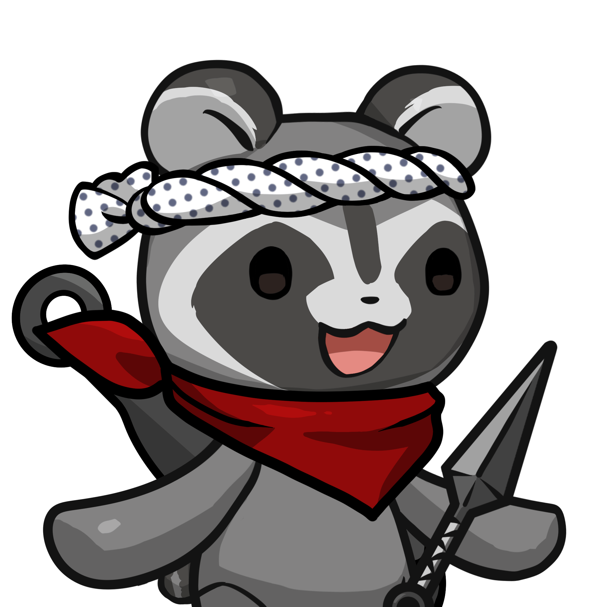 Leelee-Raccoon #20774