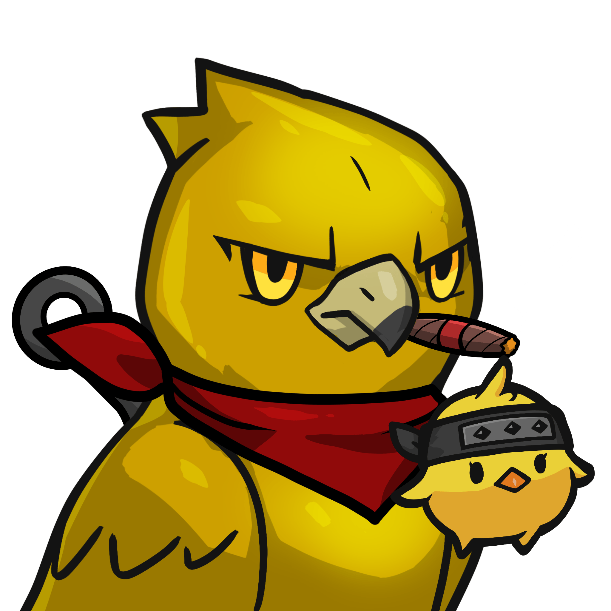 Narukami-Gold(cigar) #20778