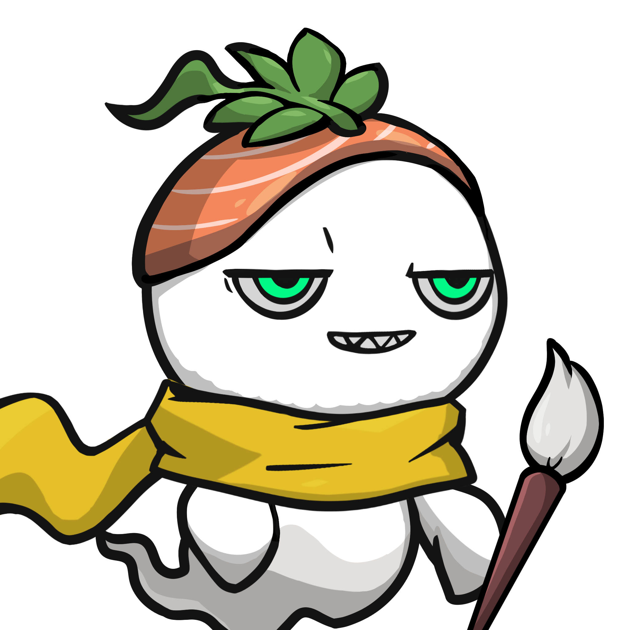Mitama-Sushi salmon #20787