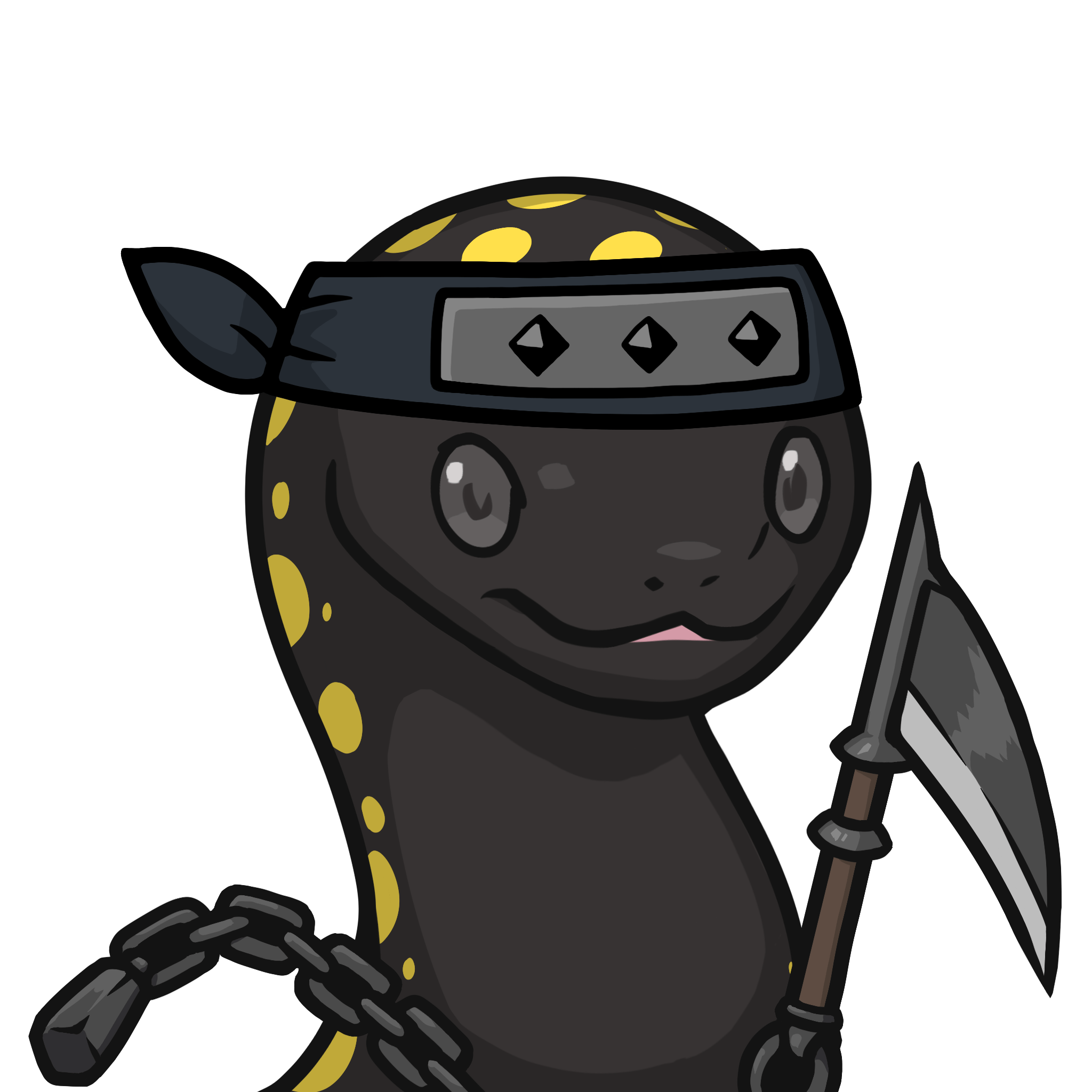 Orochi-Pointed salamander #20793