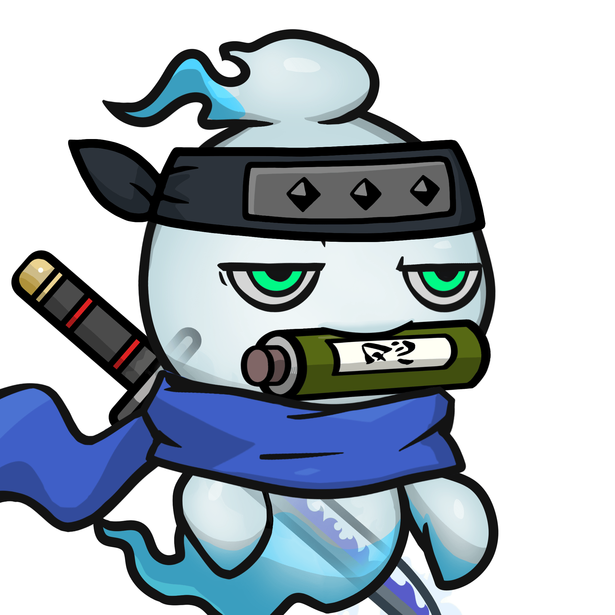 Mitama-Transparent(scroll) #20795
