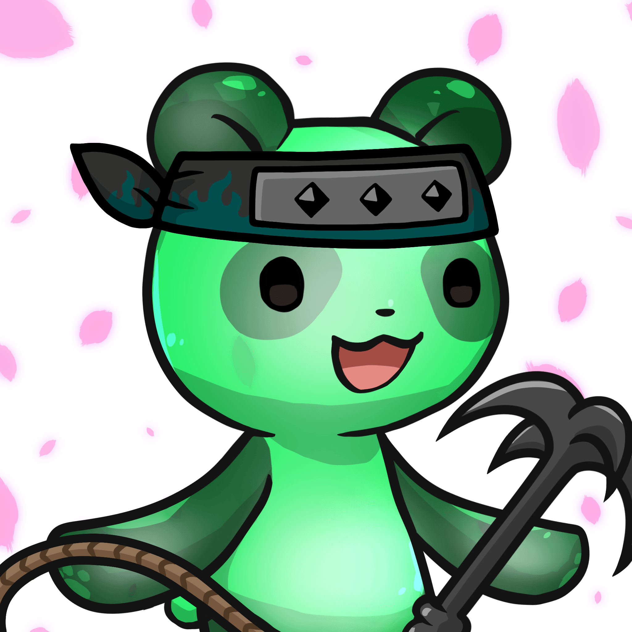 Leelee-Gummypanda-melon #20801