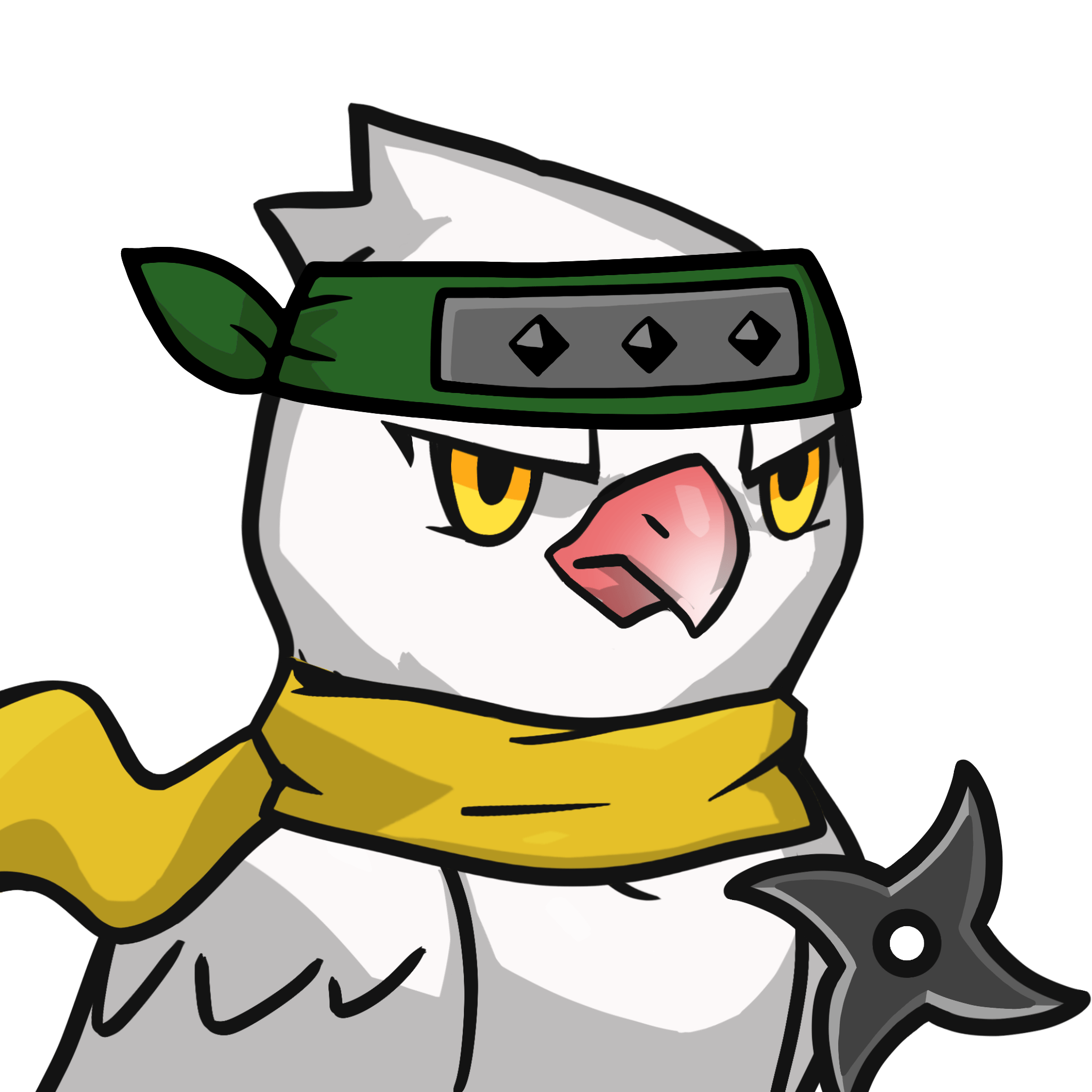 Narukami-Java rice sparrow #20805